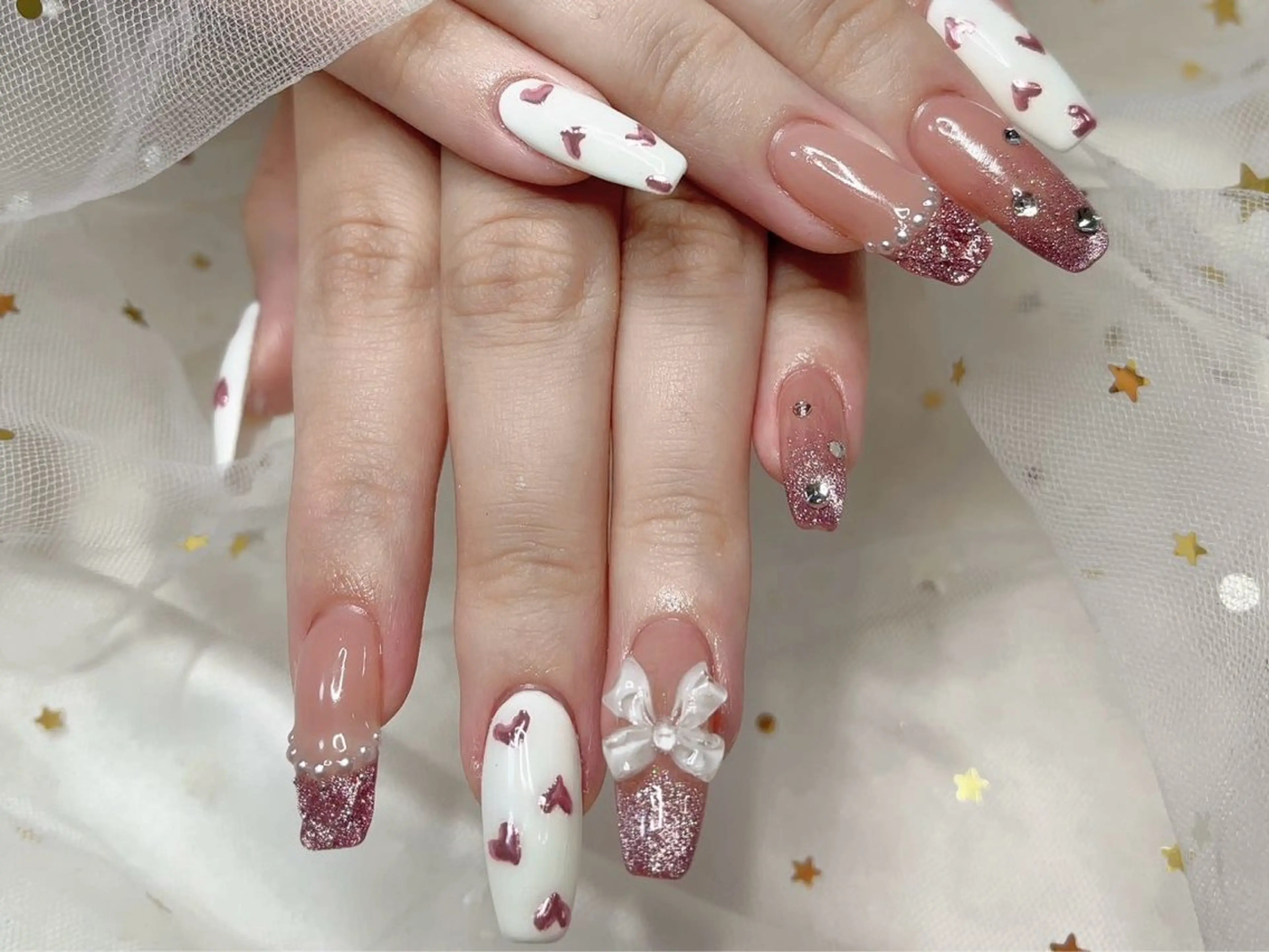 ネイル ジョリ kasumi🌹💅のネイルデザイン