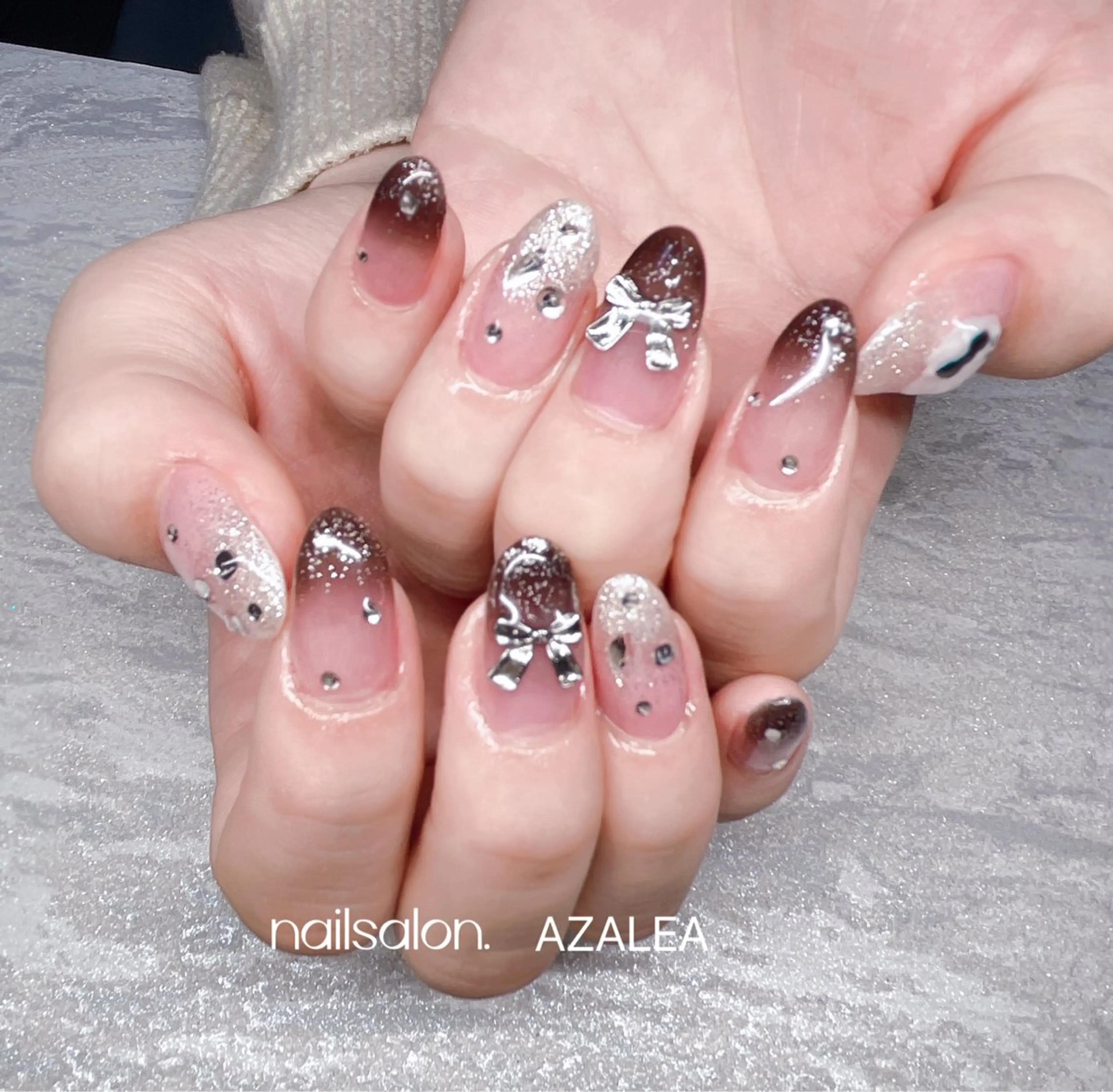 ネイル ハンドネイル R inのネイルデザイン