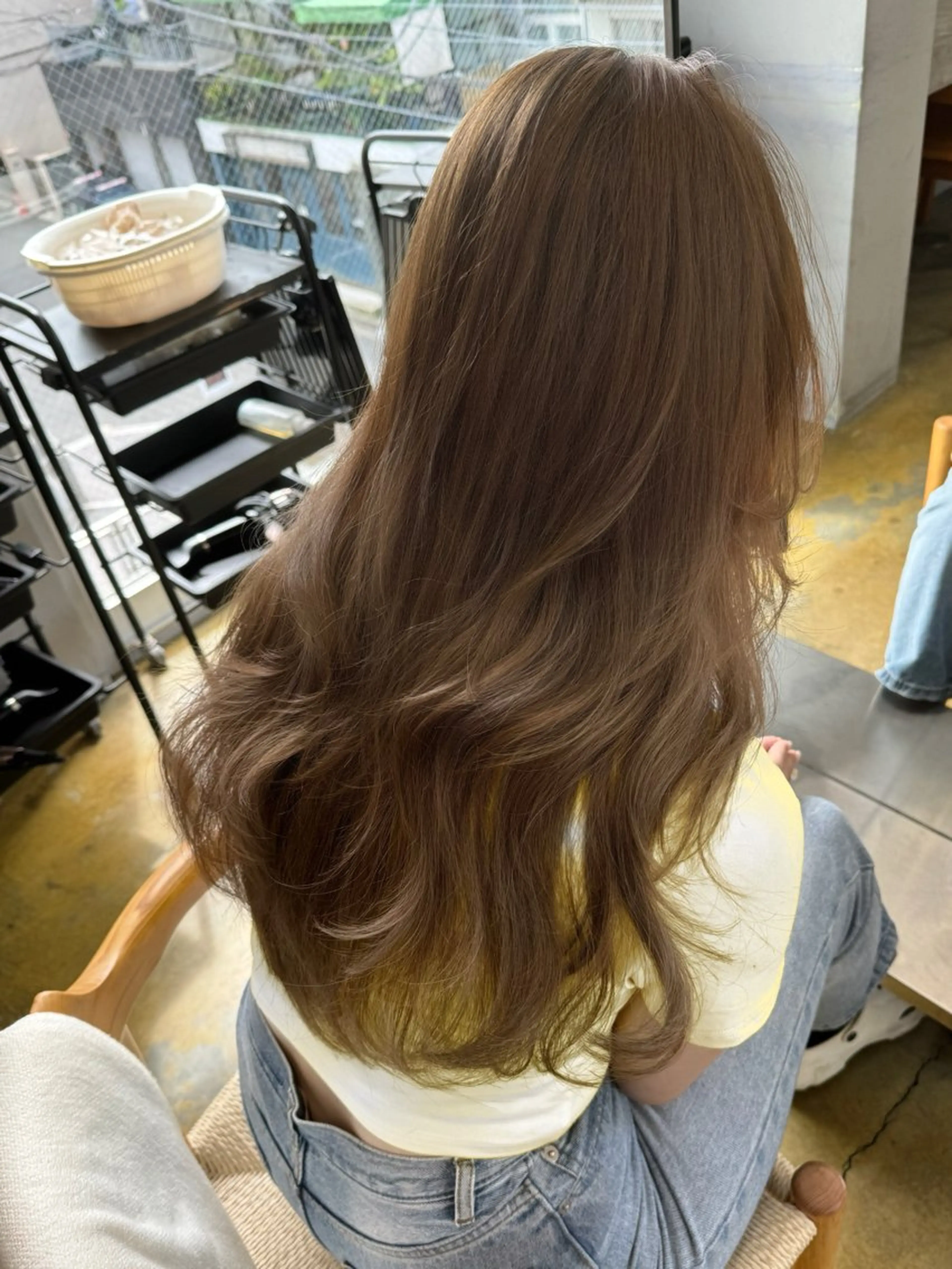 カラー カット ヘアカラー トリートメント 髪質改善カラー♡/ 縮毛矯正/珠貴のヘアスタイル