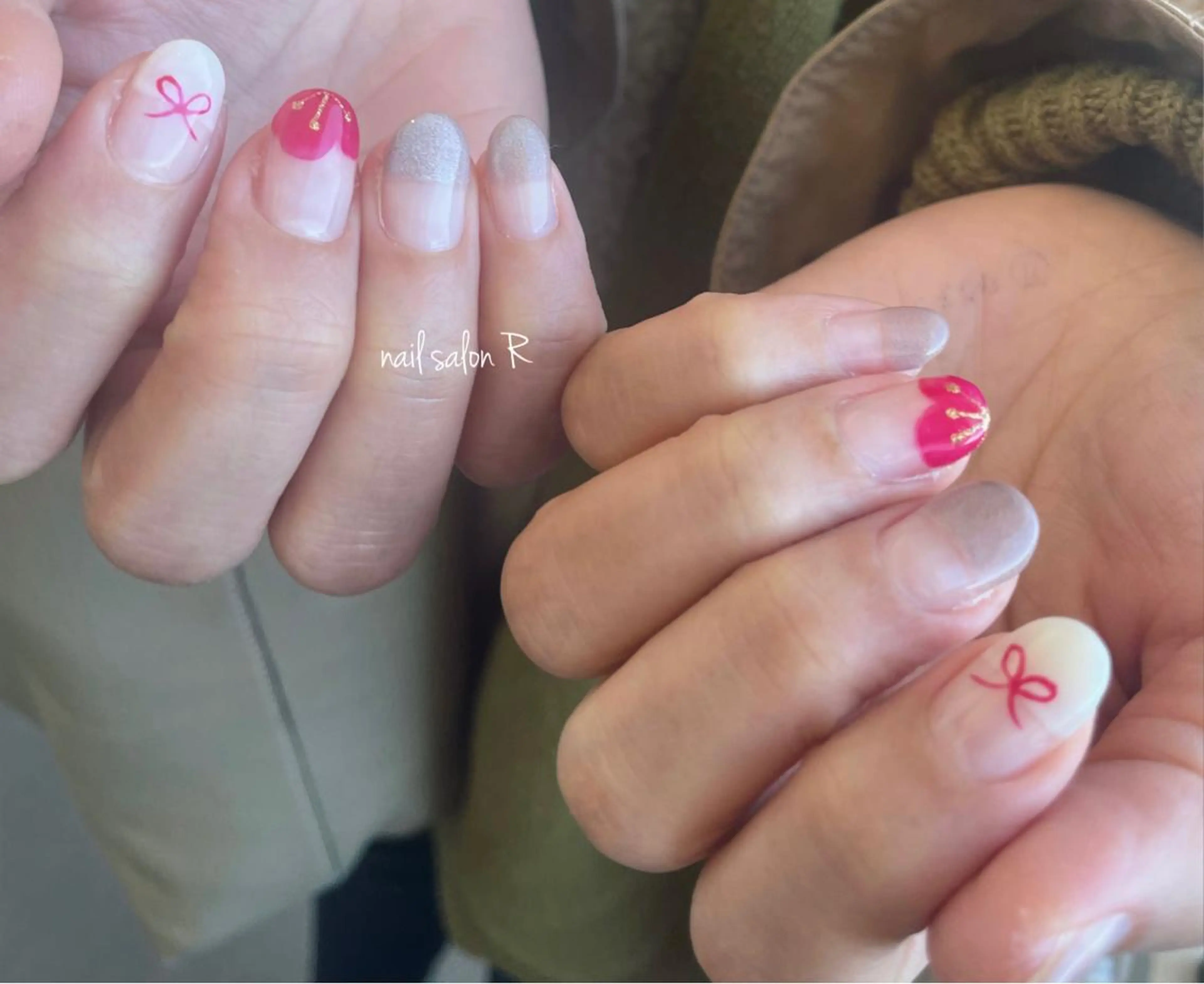 ネイル nail salon Rのネイルデザイン