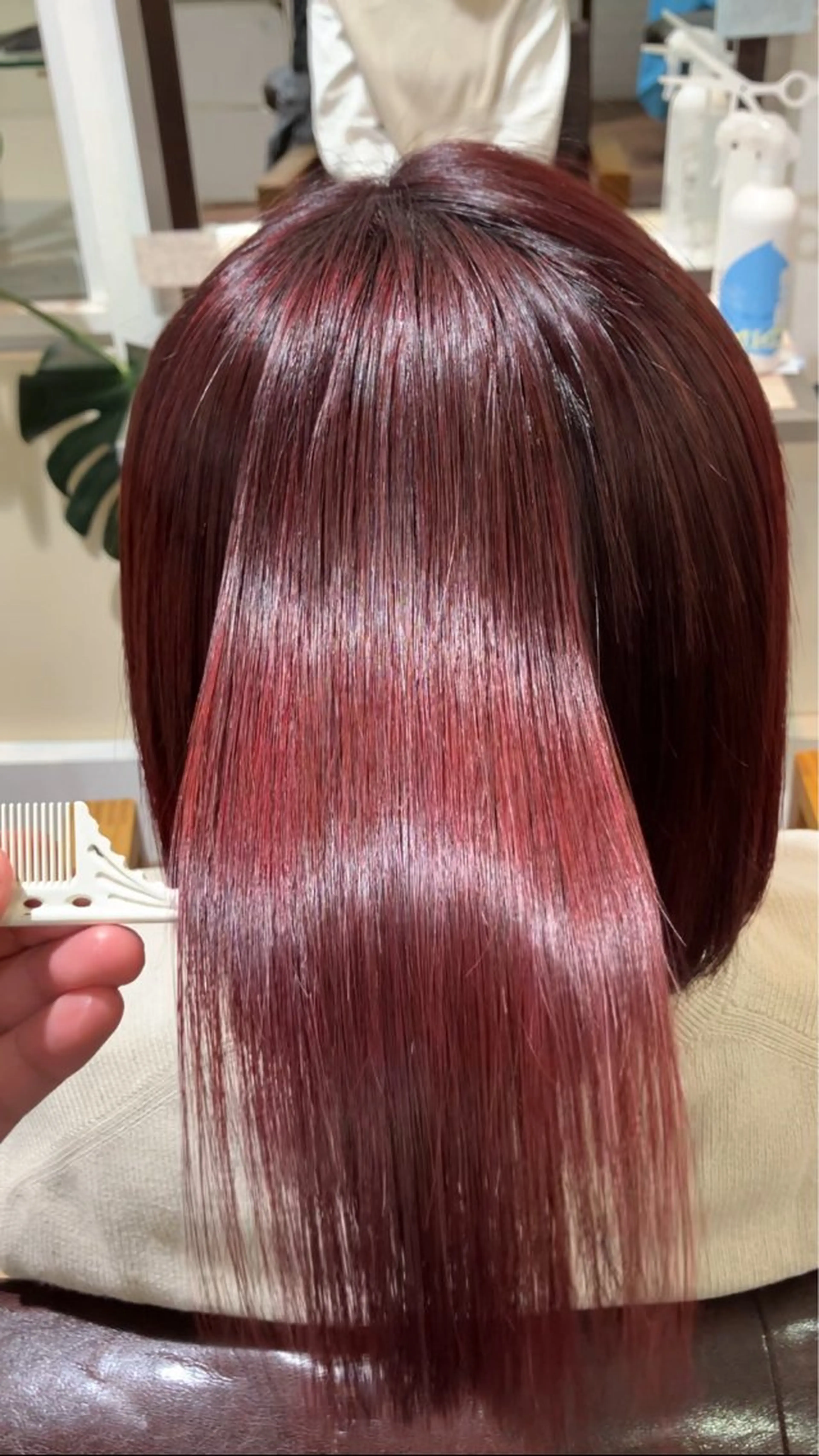 ミディアム 縮毛矯正 トリートメント FLAVOR OF HAIR所属・北田 瑠人のヘアスタイル