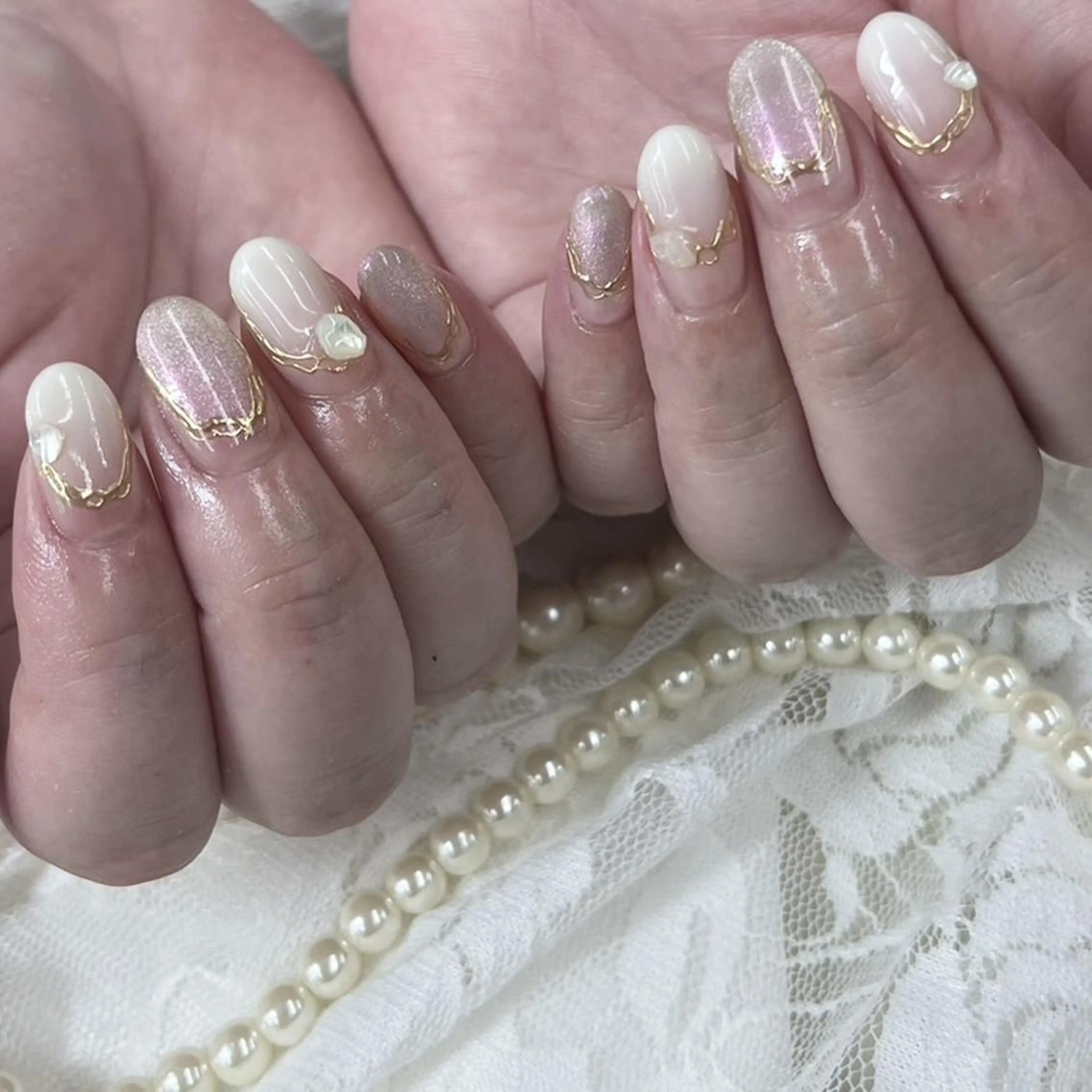 ネイル Nail salon Honey Beeのネイルデザイン