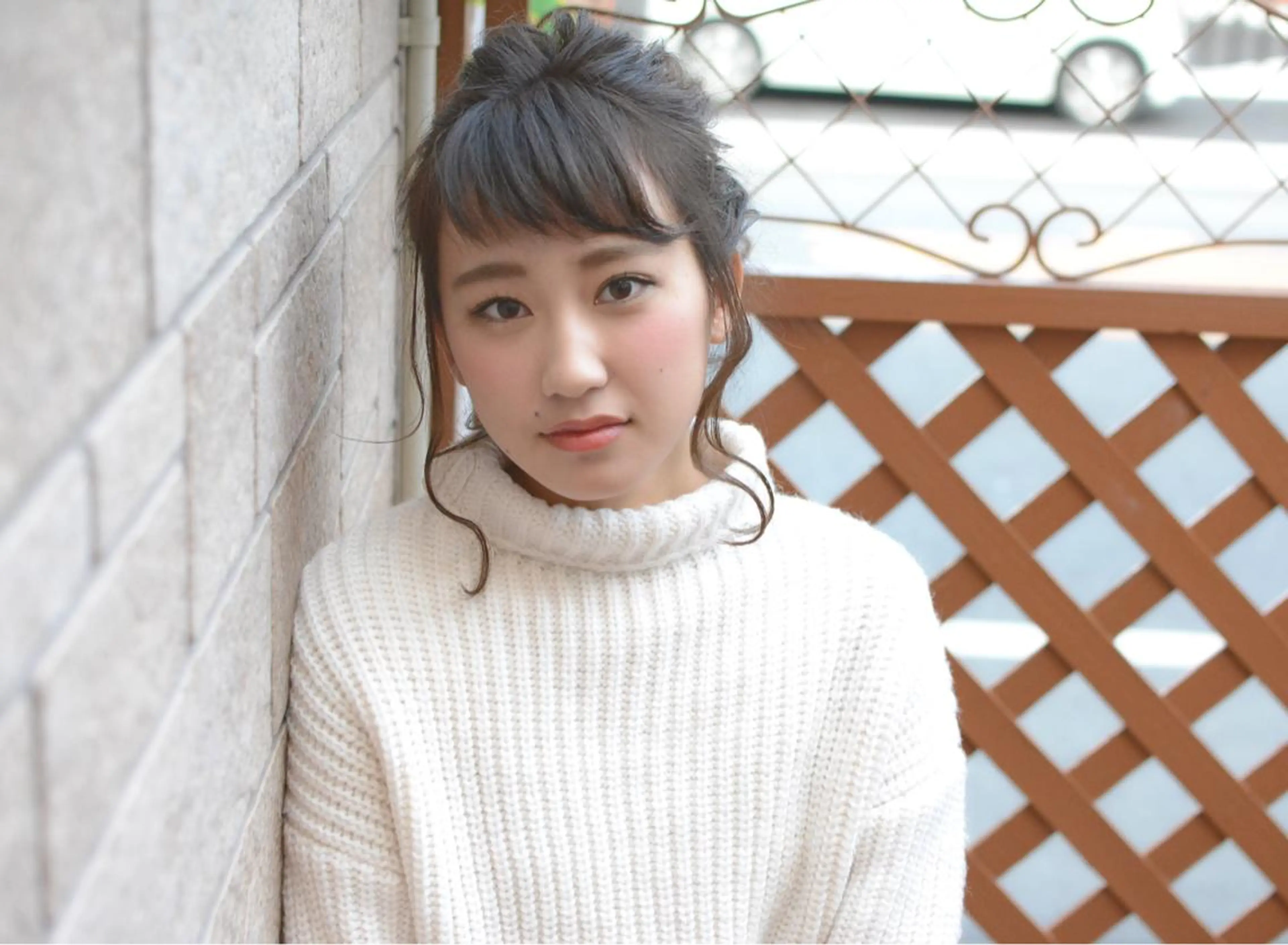 ヘアアレンジ ショート、ボブ シマダマサトのヘアスタイル