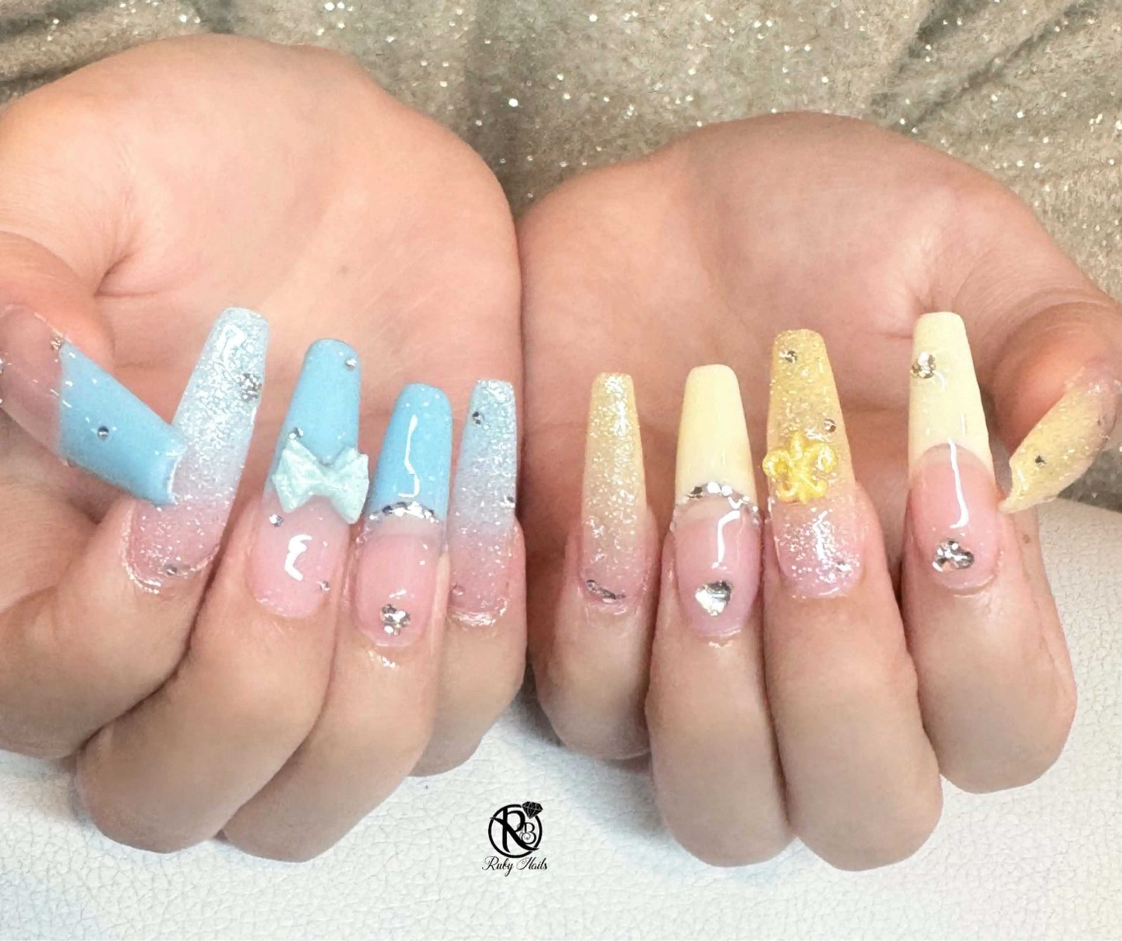 ネイル ボルドー ブラウン チークネイル ドット フットネイル ハンドネイル チェリネイルサロン 霞ヶ関のネイルデザイン