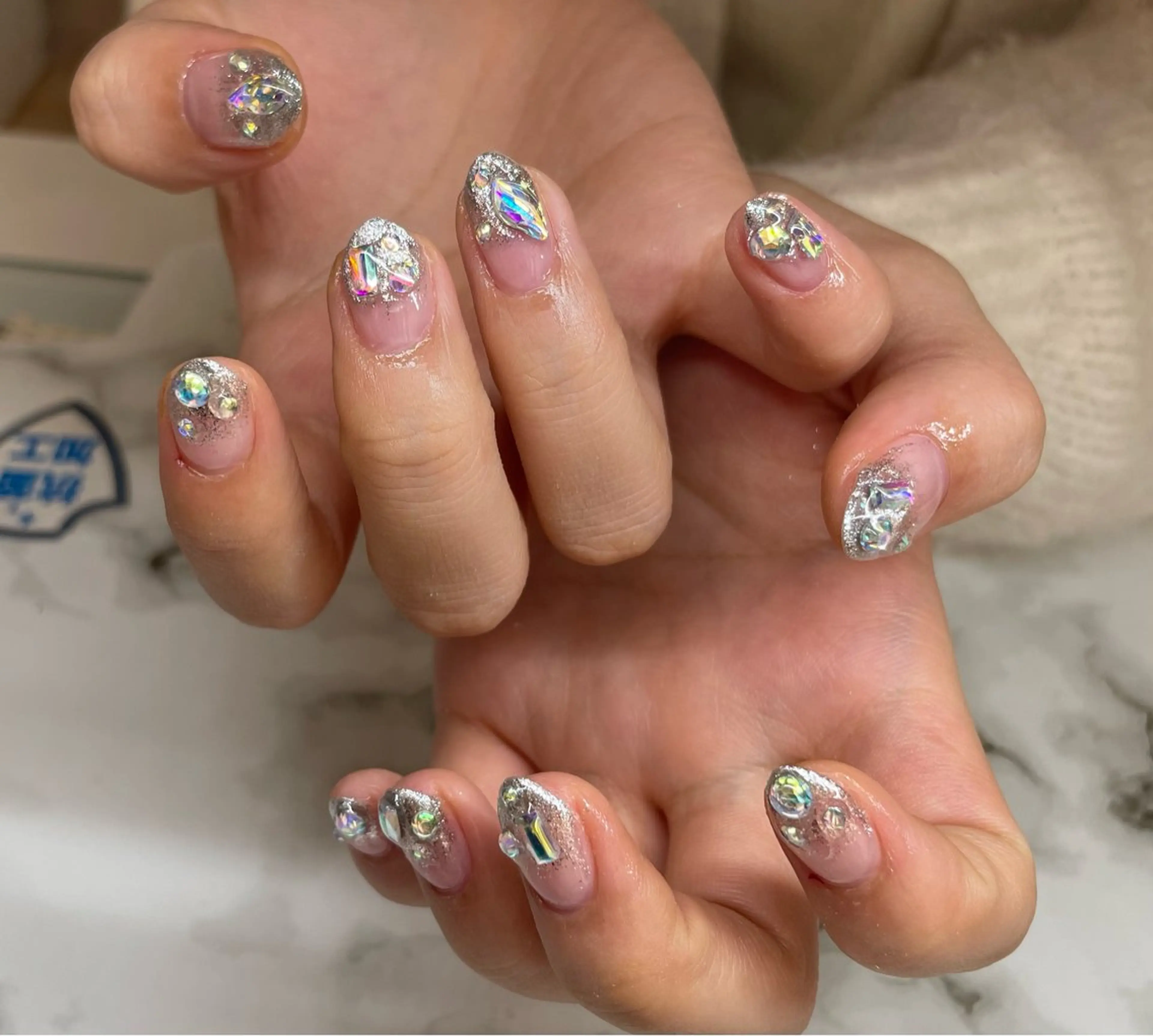 (オフ無し)kira nailの写真