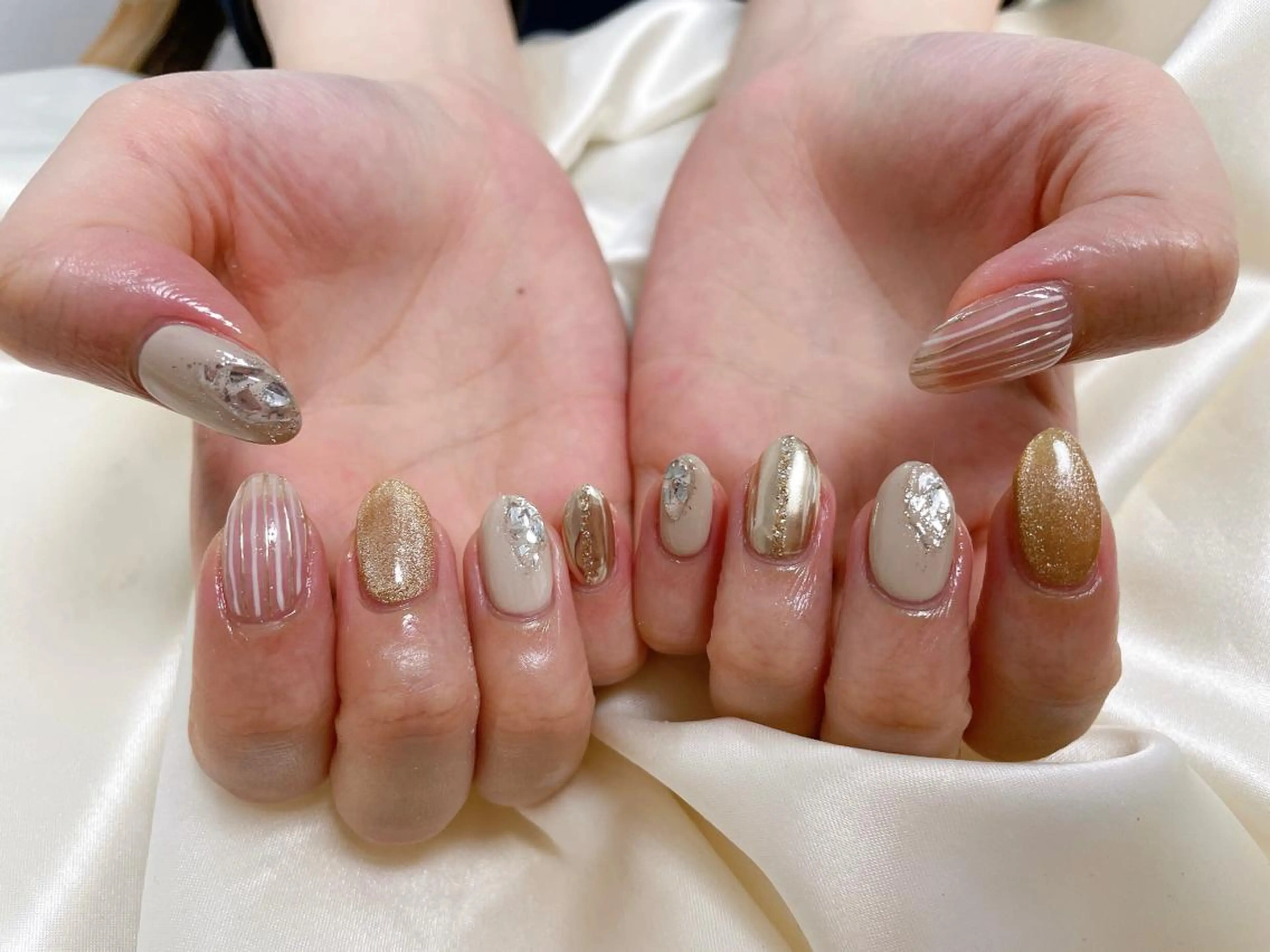 ネイル Mogu nail 二子玉川のネイルデザイン