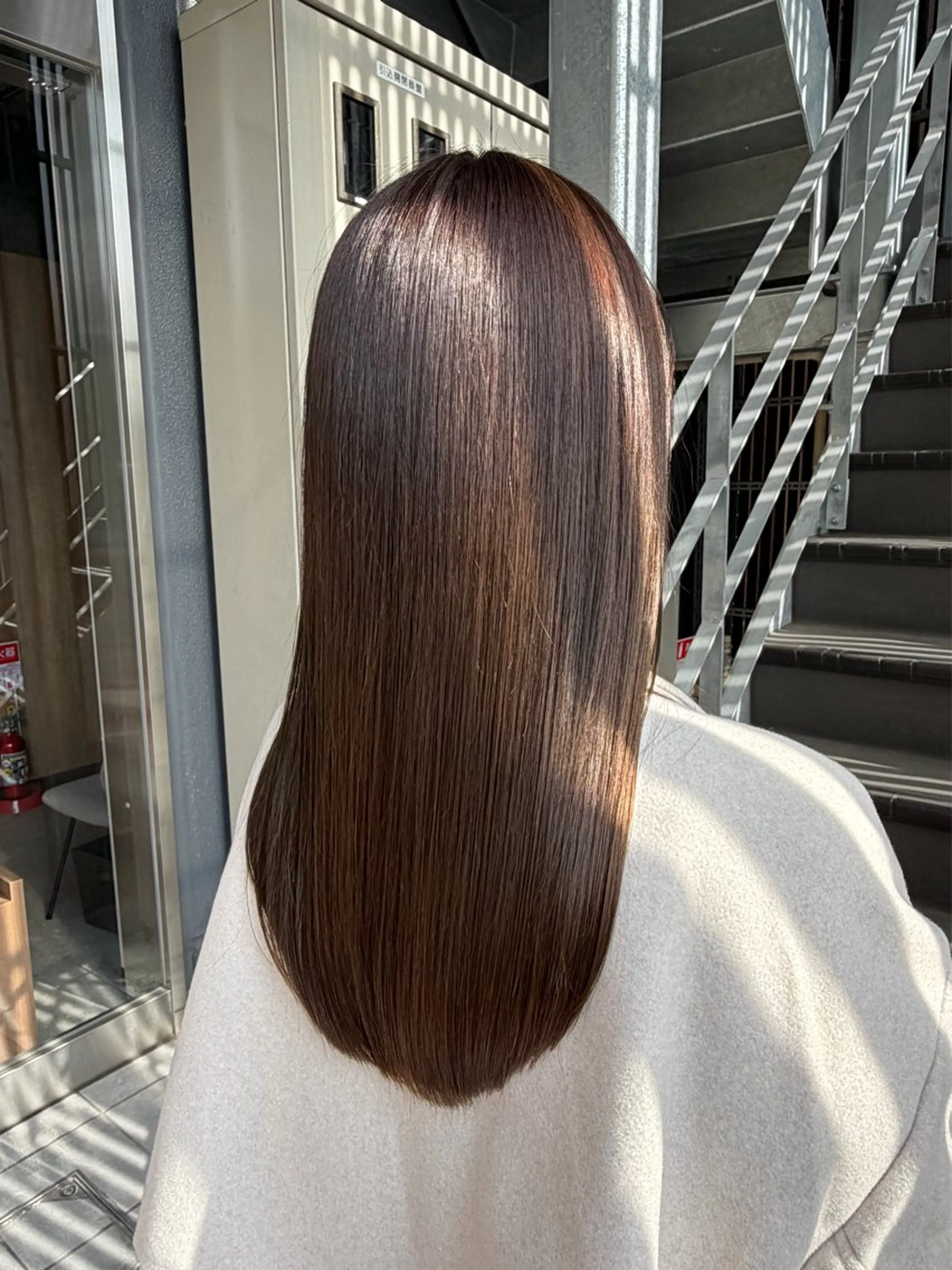 ☁️カット＋カラー＋OggiOttoトリートメント🪽の写真