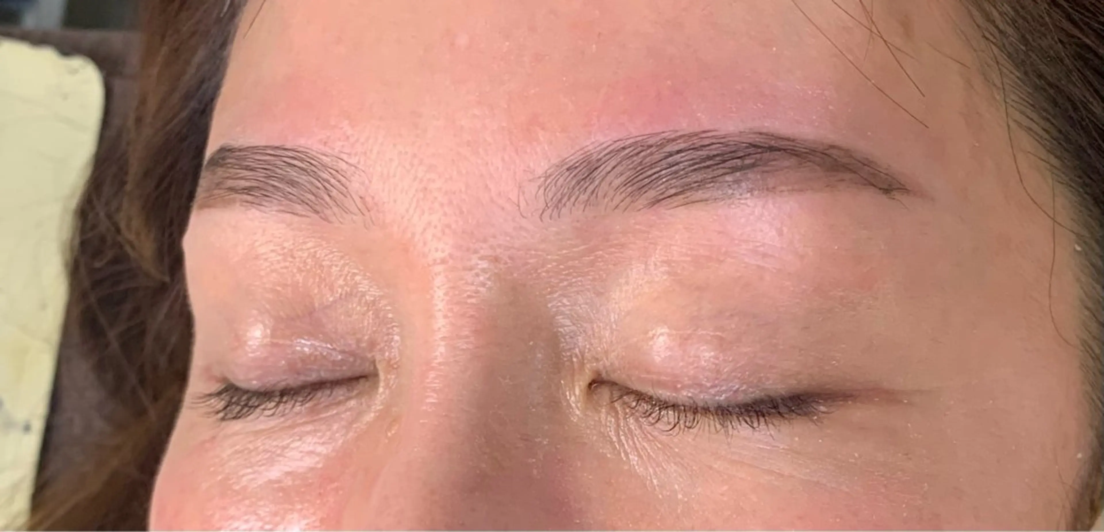 眉パーマ（眉Wax➕メイク込）👀✨の写真