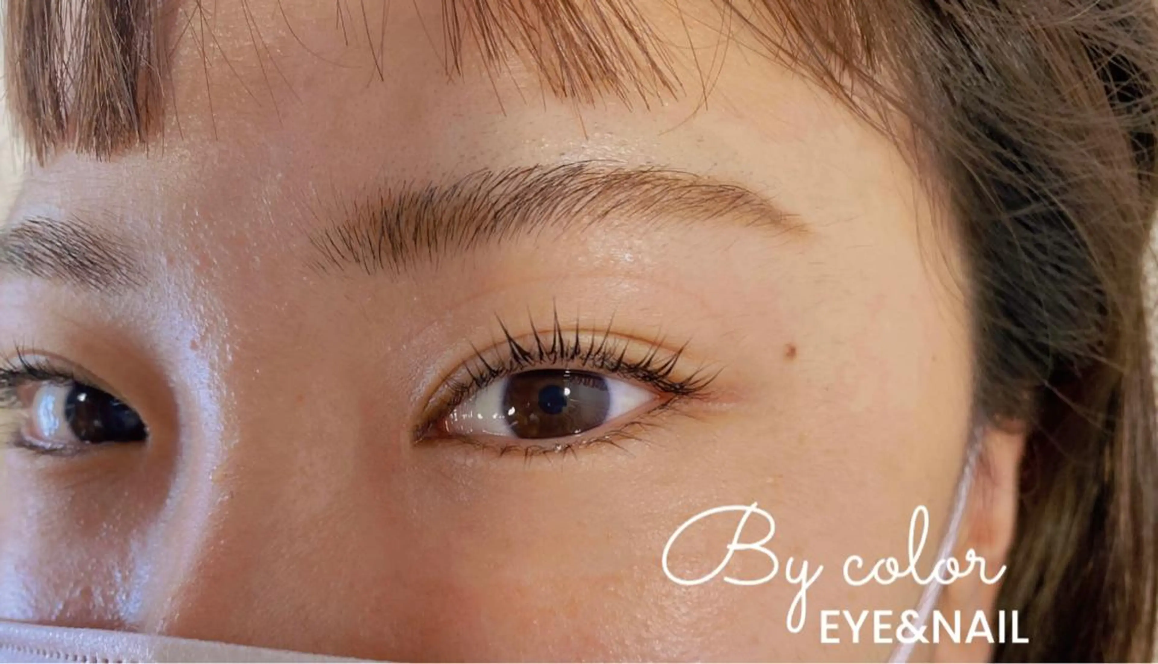 マツエク・マツパ By color  EYE&NAIL所属・BY  COLOR eyedesinのマツエク・マツパデザイン