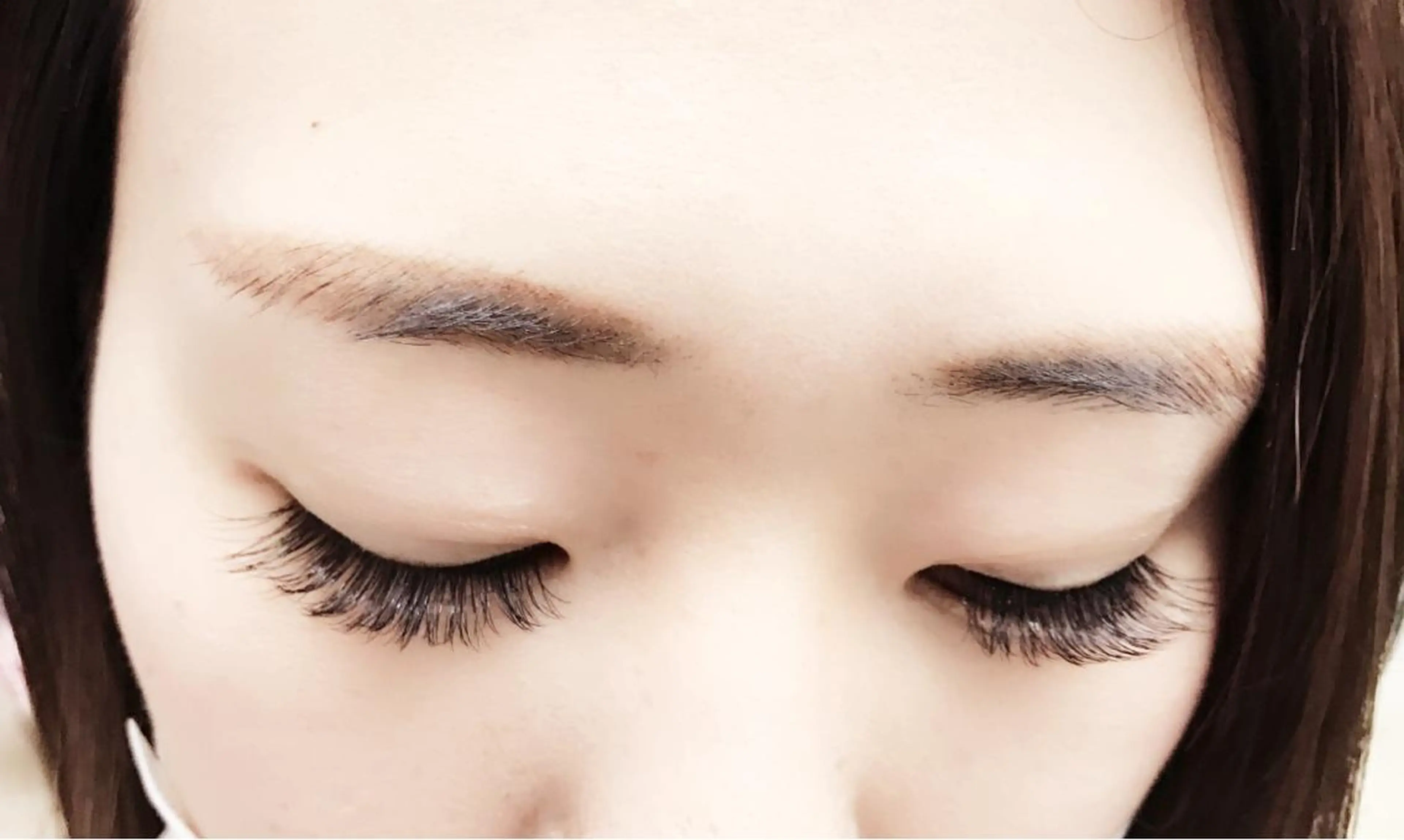 マツエク・マツパ ワンホン＆パリジェン アンドヘルシー＆下のマツエク・マツパデザイン