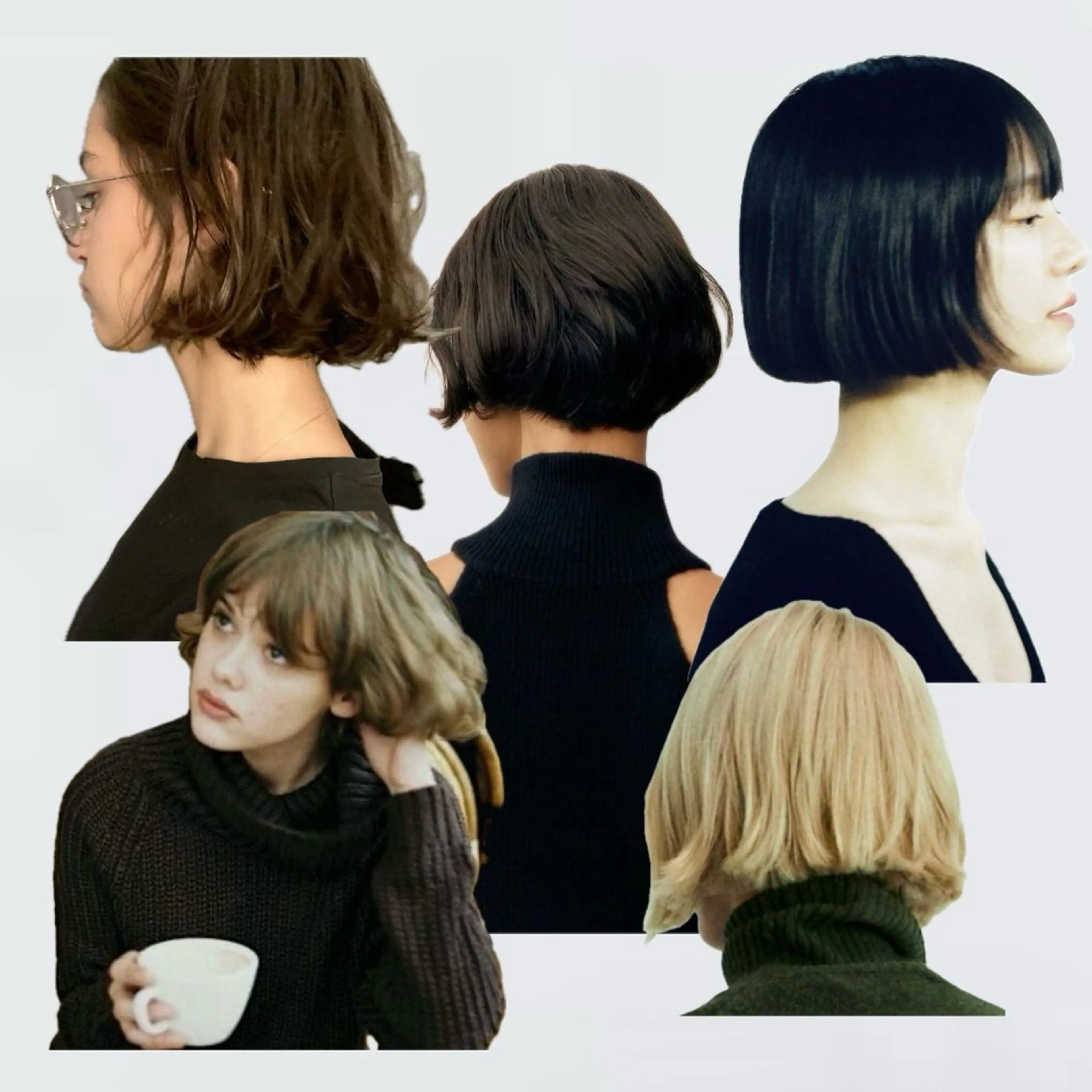 11月5日,7日,12日限定‼️【営業後20:00​〜​】ボブカット(前下がり)モデルさん募集中✂️の写真