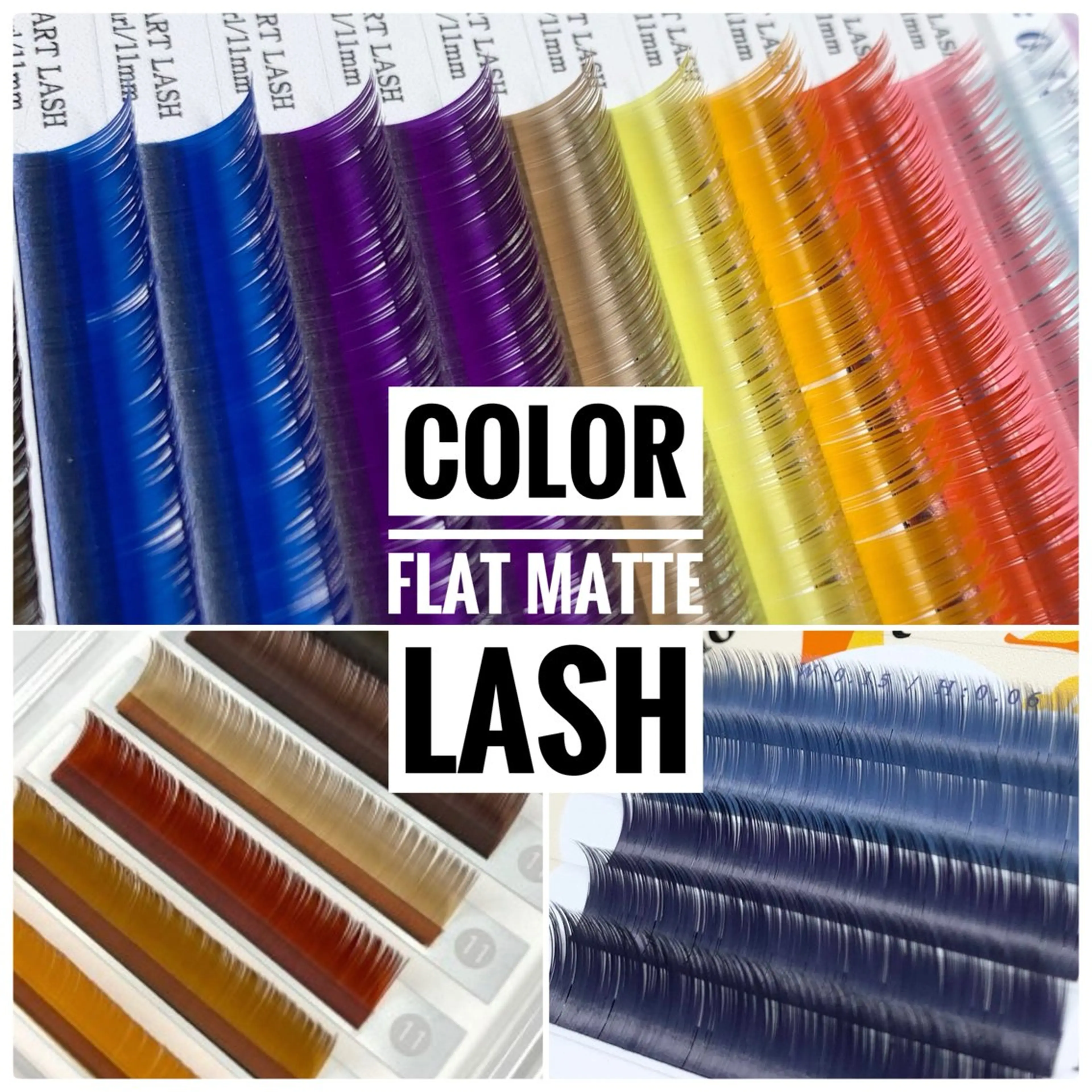 マツエク・マツパ フラットラッシュ Ve-enchant (ビーエンチャント)のマツエク・マツパデザイン