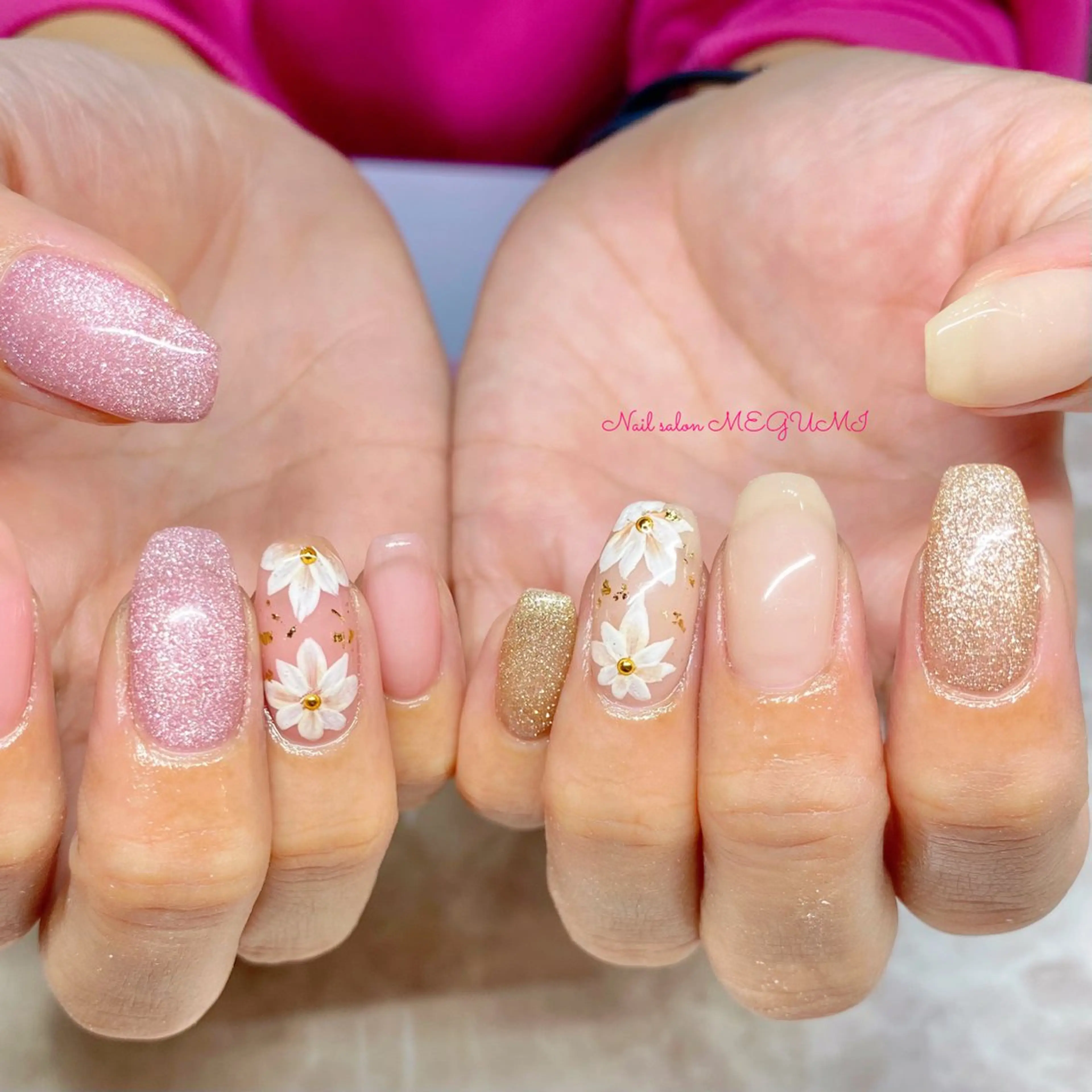 ネイル Nail salon MEGUMIのネイルデザイン