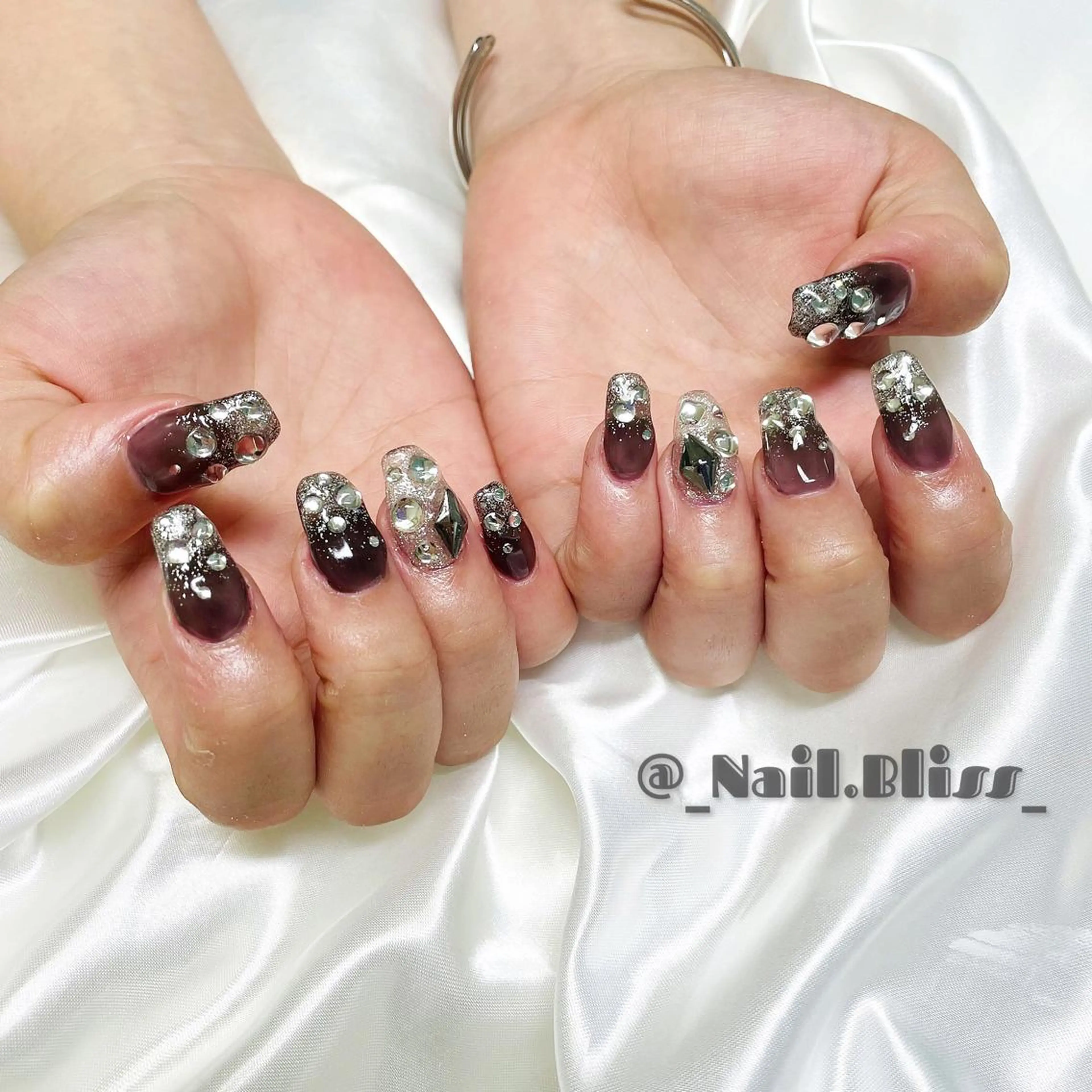 ネイル ハンドネイル NAIL BLISSのネイルデザイン