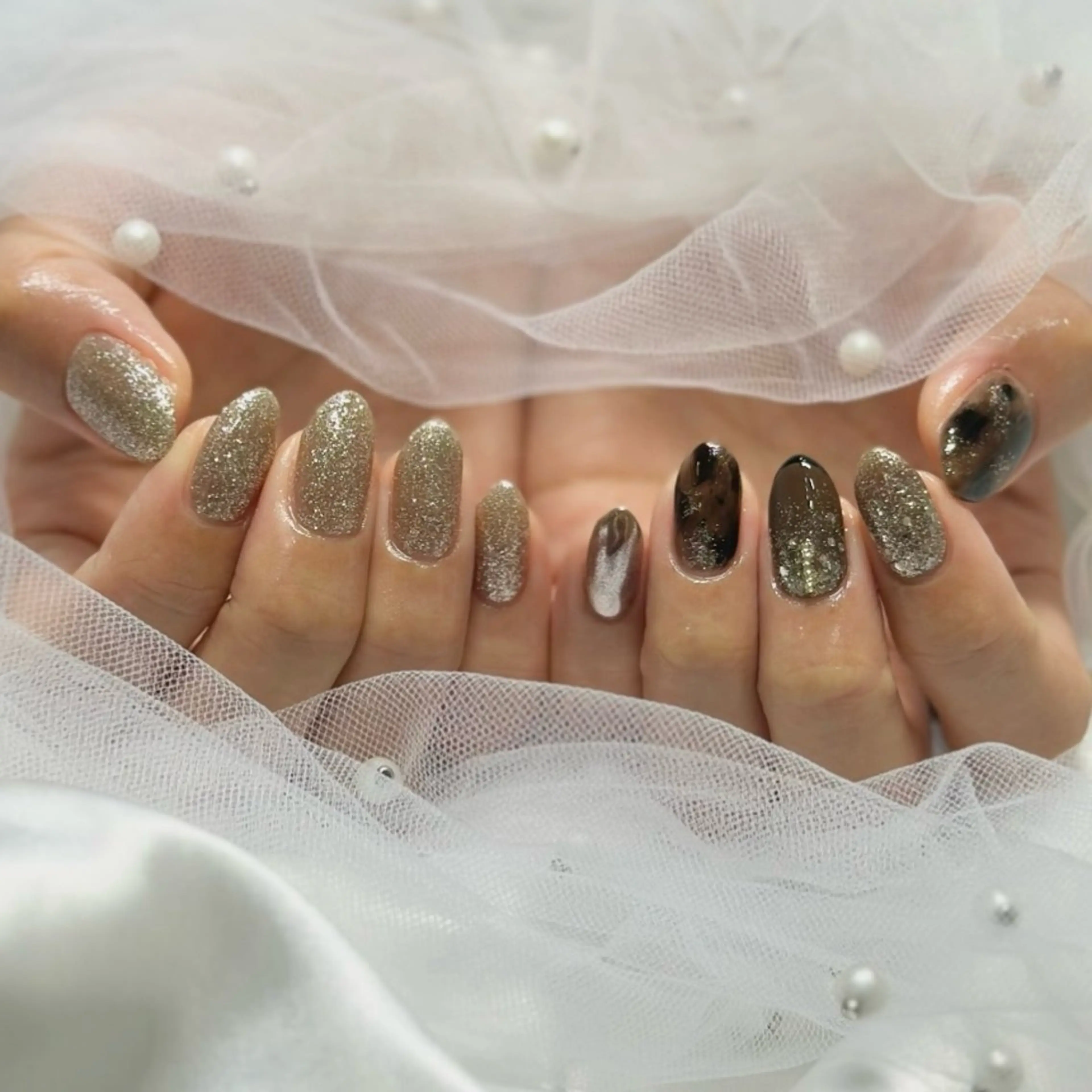 ネイル 持ち込み nailsalon Lucetta.のネイルデザイン