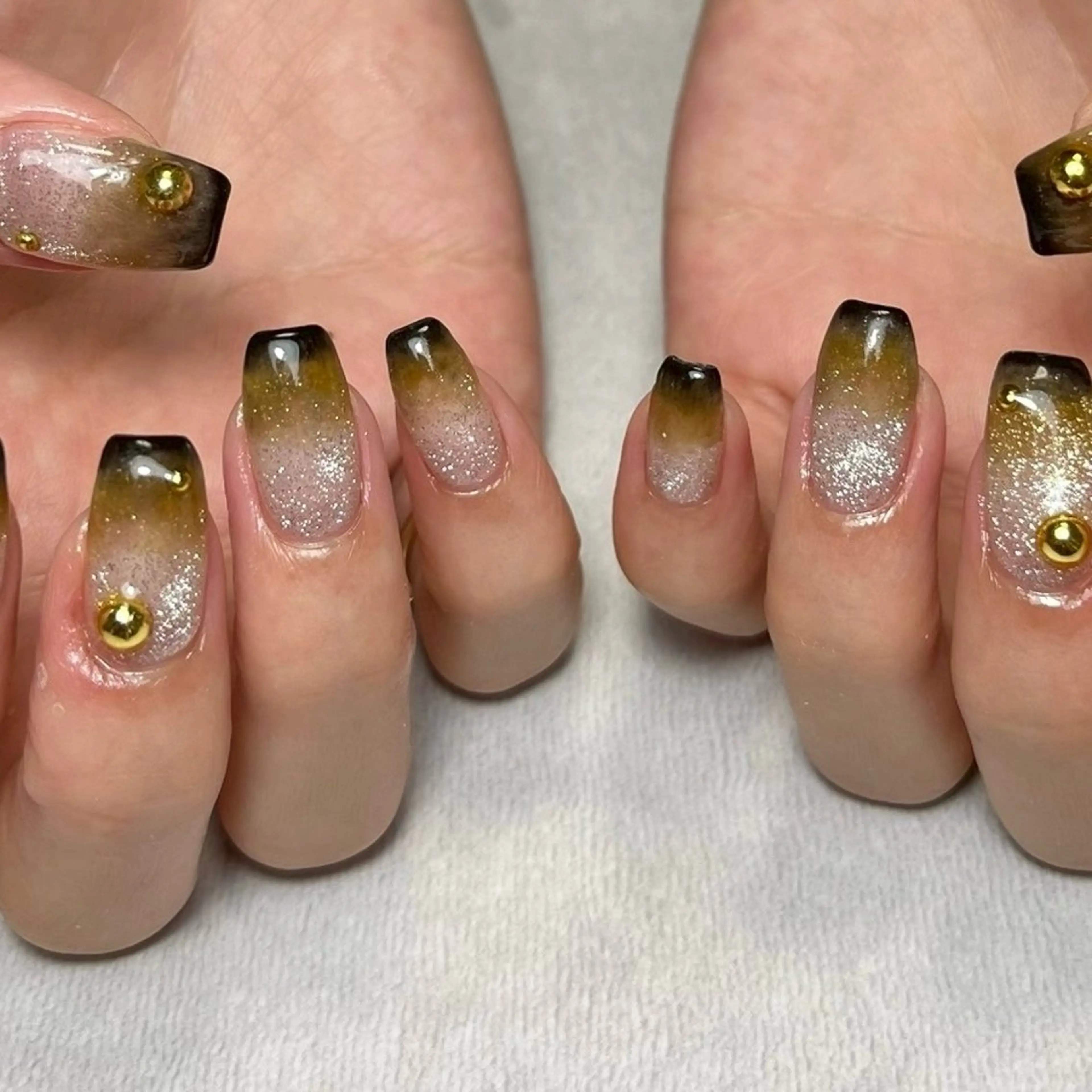 ネイル ハンドネイル unwind ┊︎冬っぽネイル🛷のネイルデザイン