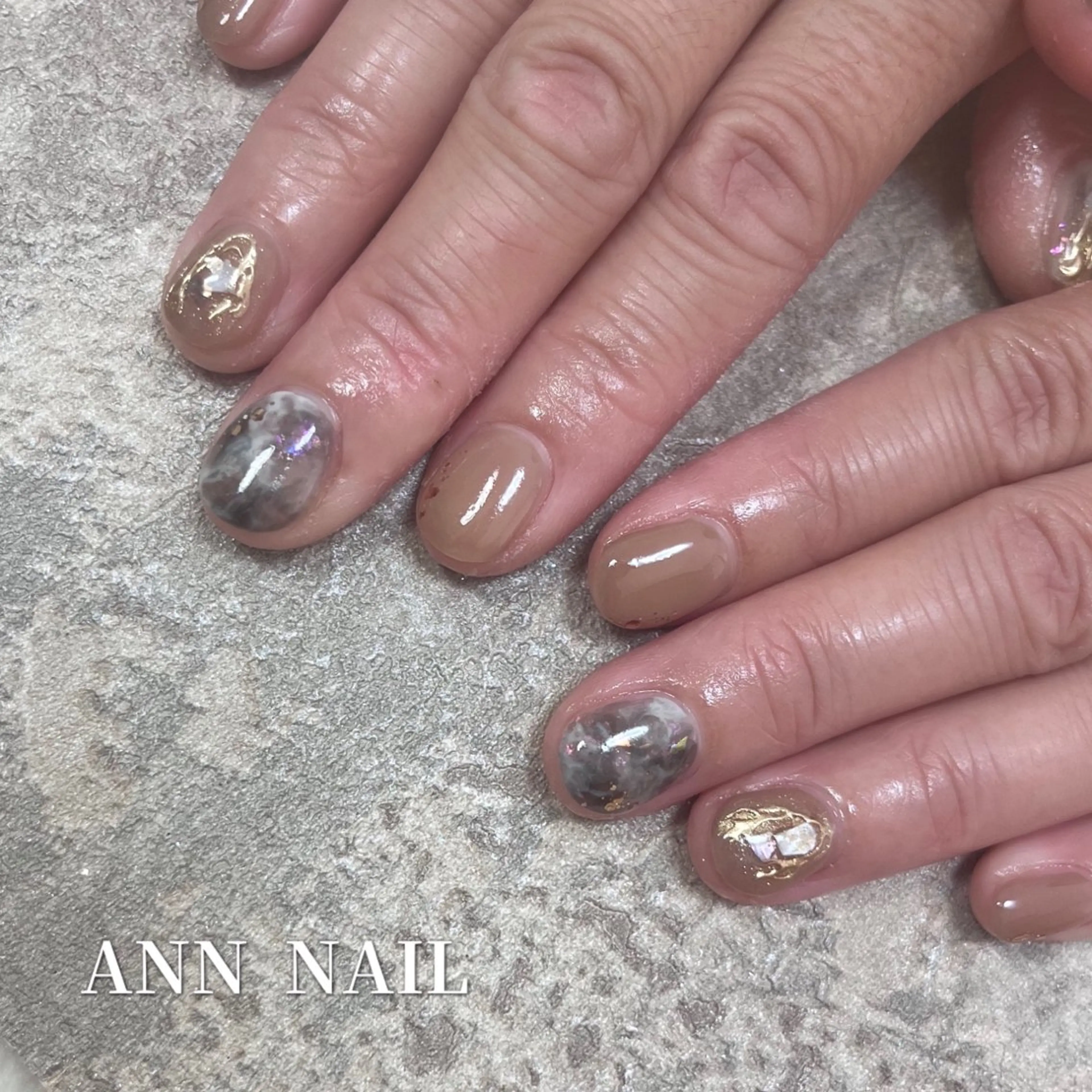 ネイル ANN NAIL所属・ANN NAIL ERIのネイルデザイン