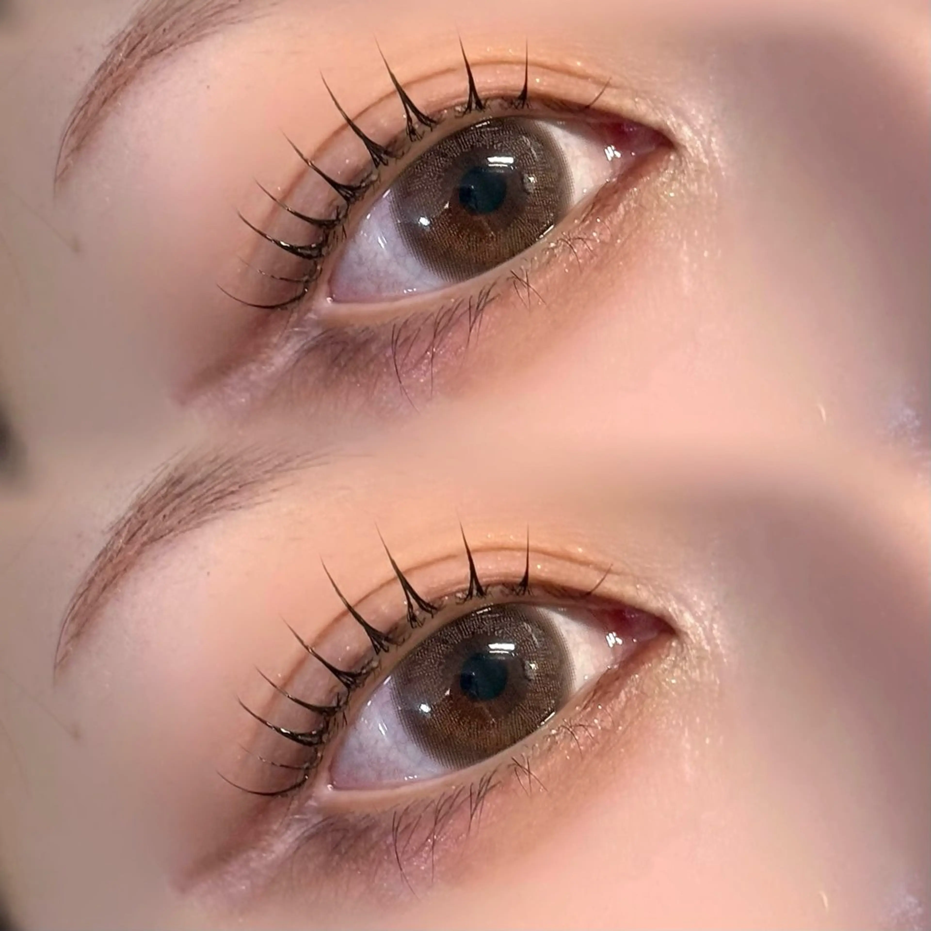 マツエク・マツパ 束感まつ毛 韓国風マツエク パリジェンヌラッシュリフト まつげパーマ 一重×まつ毛パーマ マツパ téa. -eyeroom-所属・téa. reina/表参道のマツエク・マツパデザイン