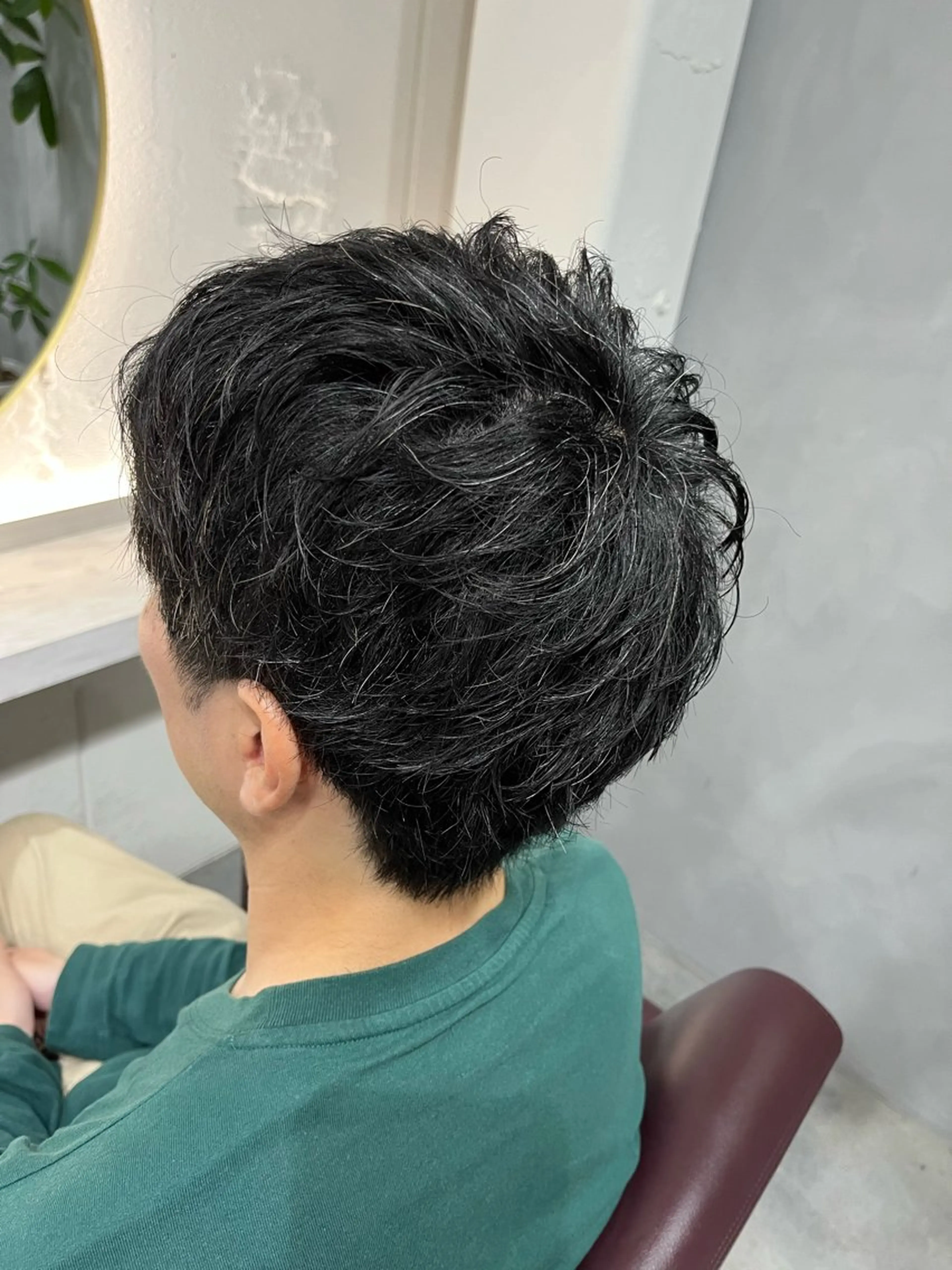 メンズ EKOLU北梅田所属・メンズ専門/カット /元アイドル美容師のヘアスタイル