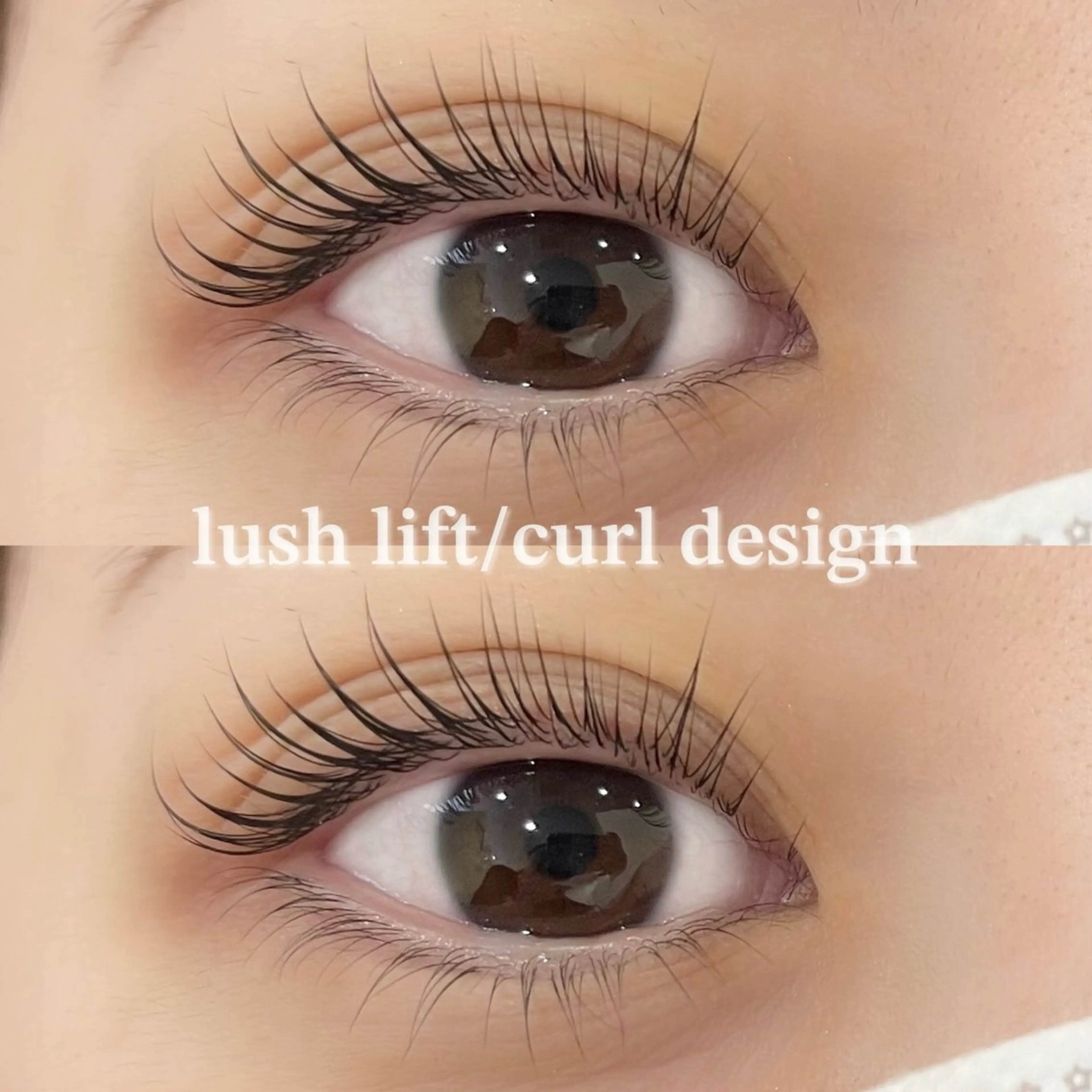 上下まつげパーマ🎀トリートメント+コーティング付きの写真