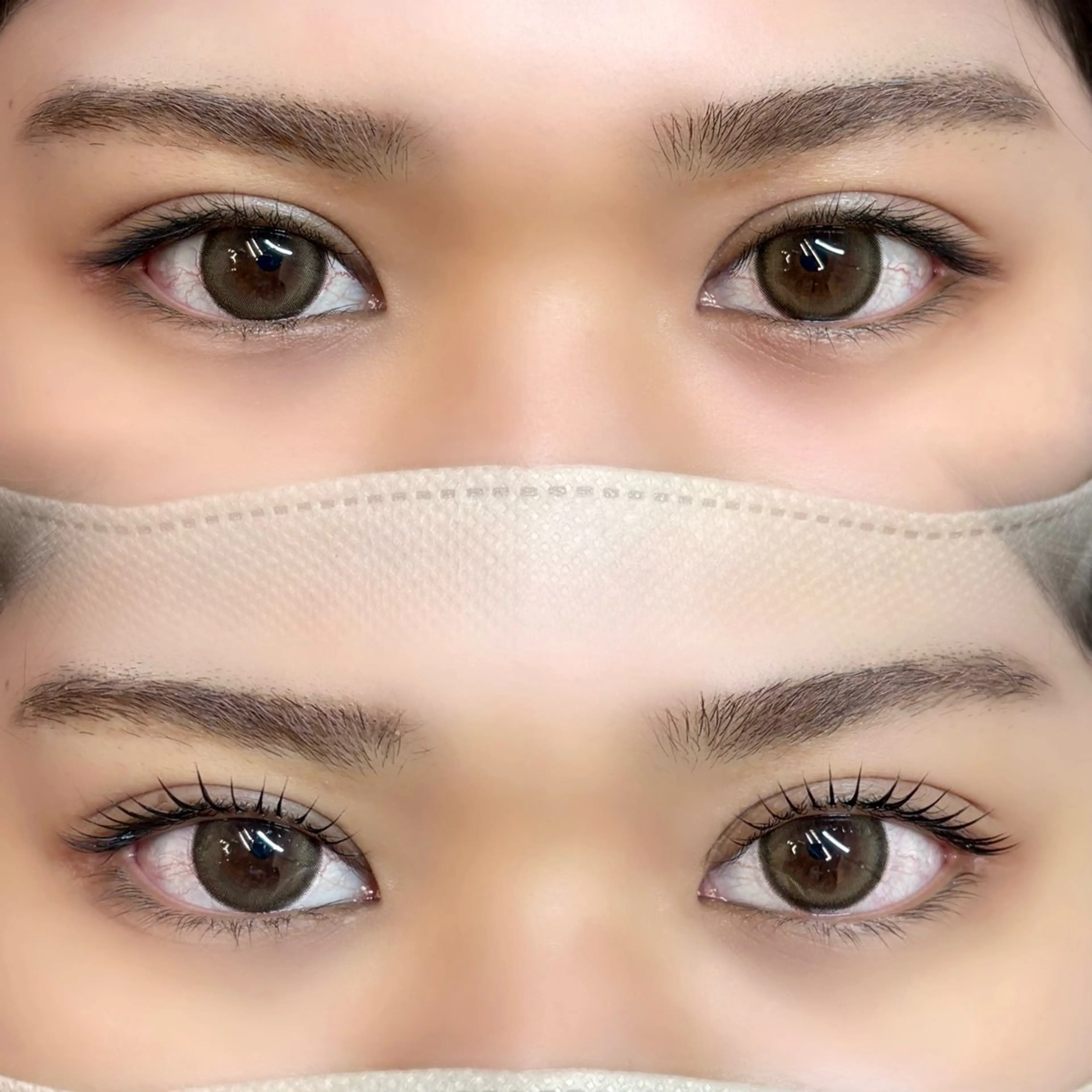 マツエク・マツパ マツパ すりーないん AMIのマツエク・マツパデザイン