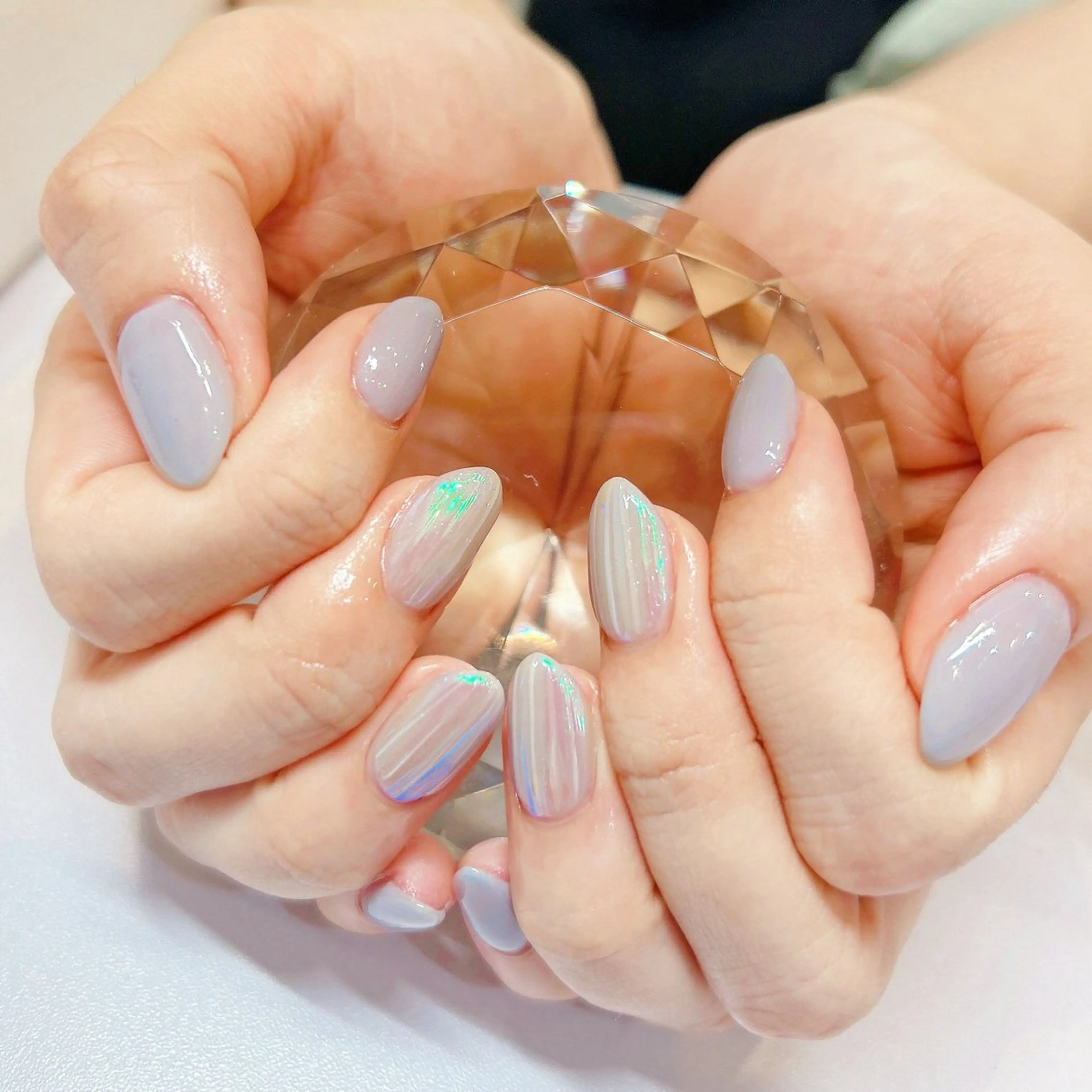 ネイル オフィスネイル シンプルネイル 春ネイル 夏ネイル private salon Reiのネイルデザイン