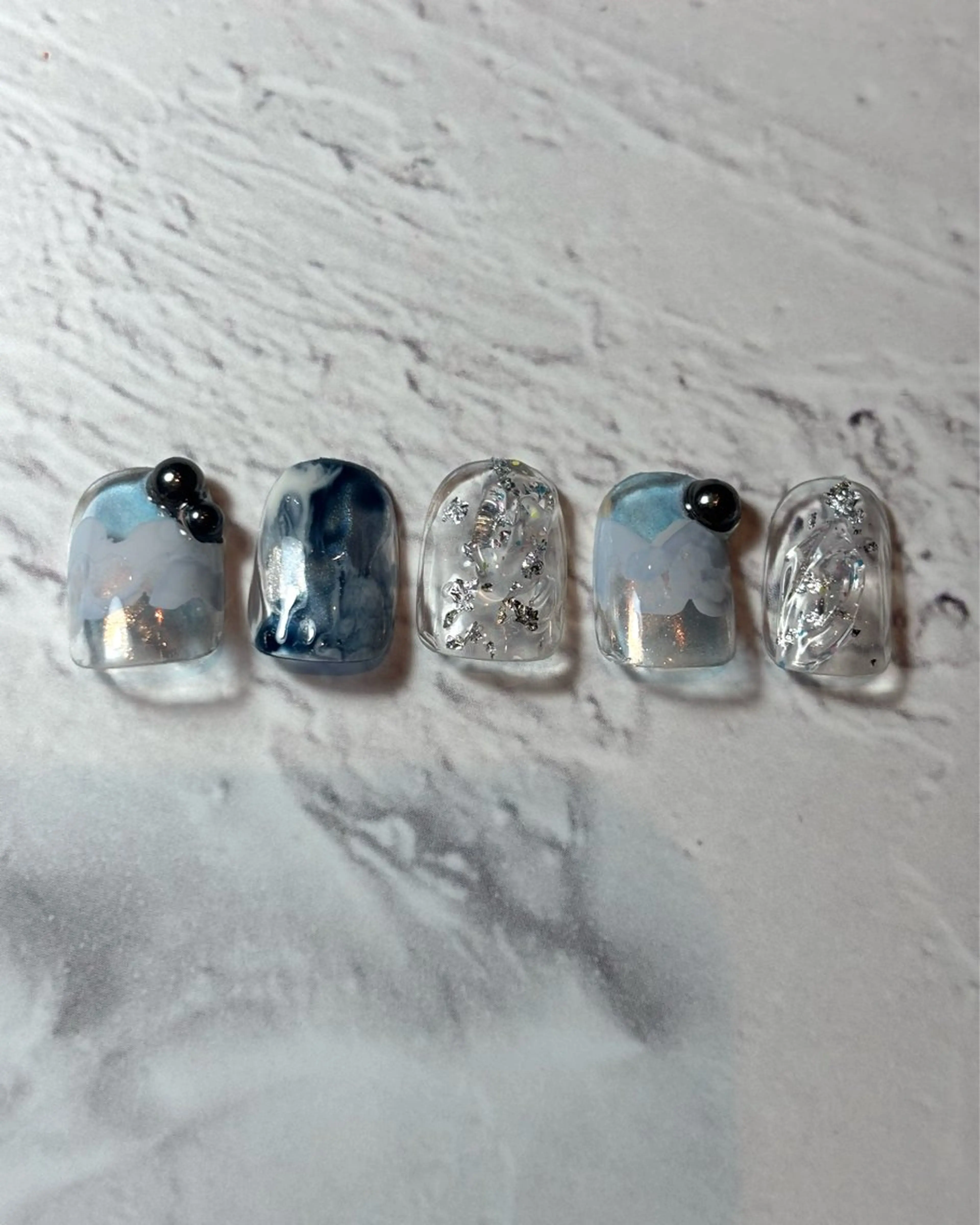 ネイル ハンドネイル 𝒦𝐸𝐼𝒩𝒜 錦糸町ネイルのネイルデザイン