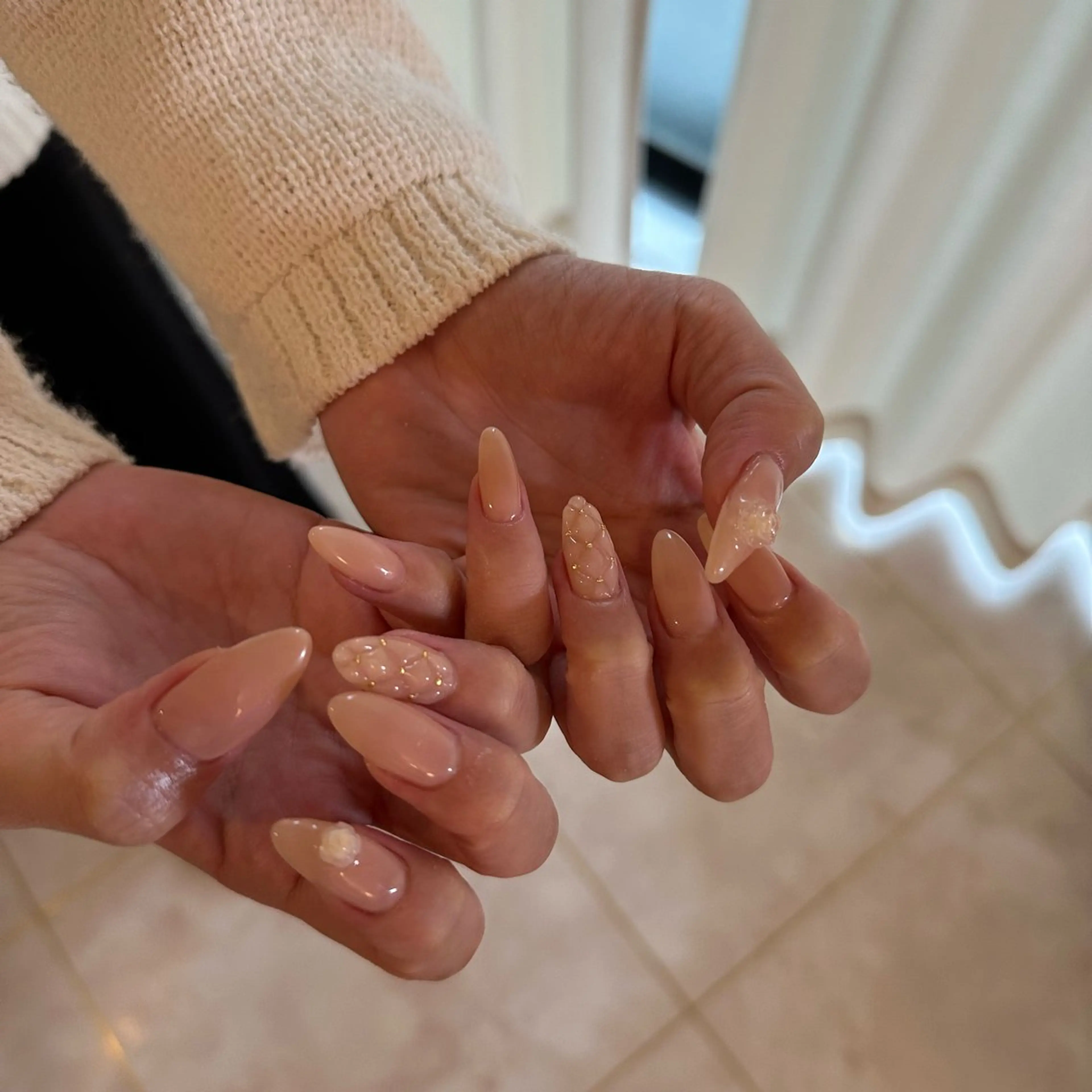 ネイル ハンドネイル &h MAKIのネイルデザイン