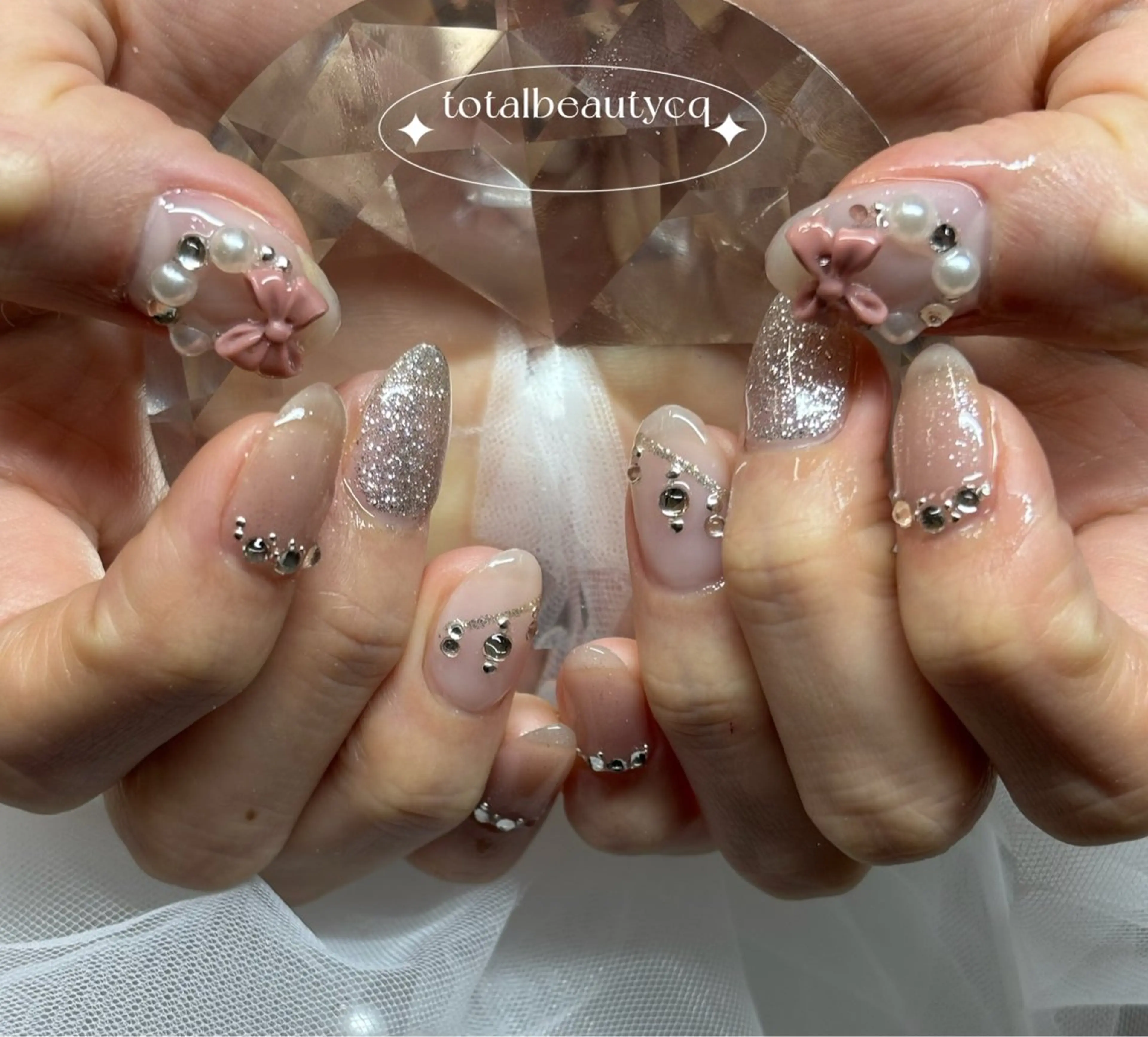 ネイル ハンドネイル トータルビューティー CQのネイルデザイン