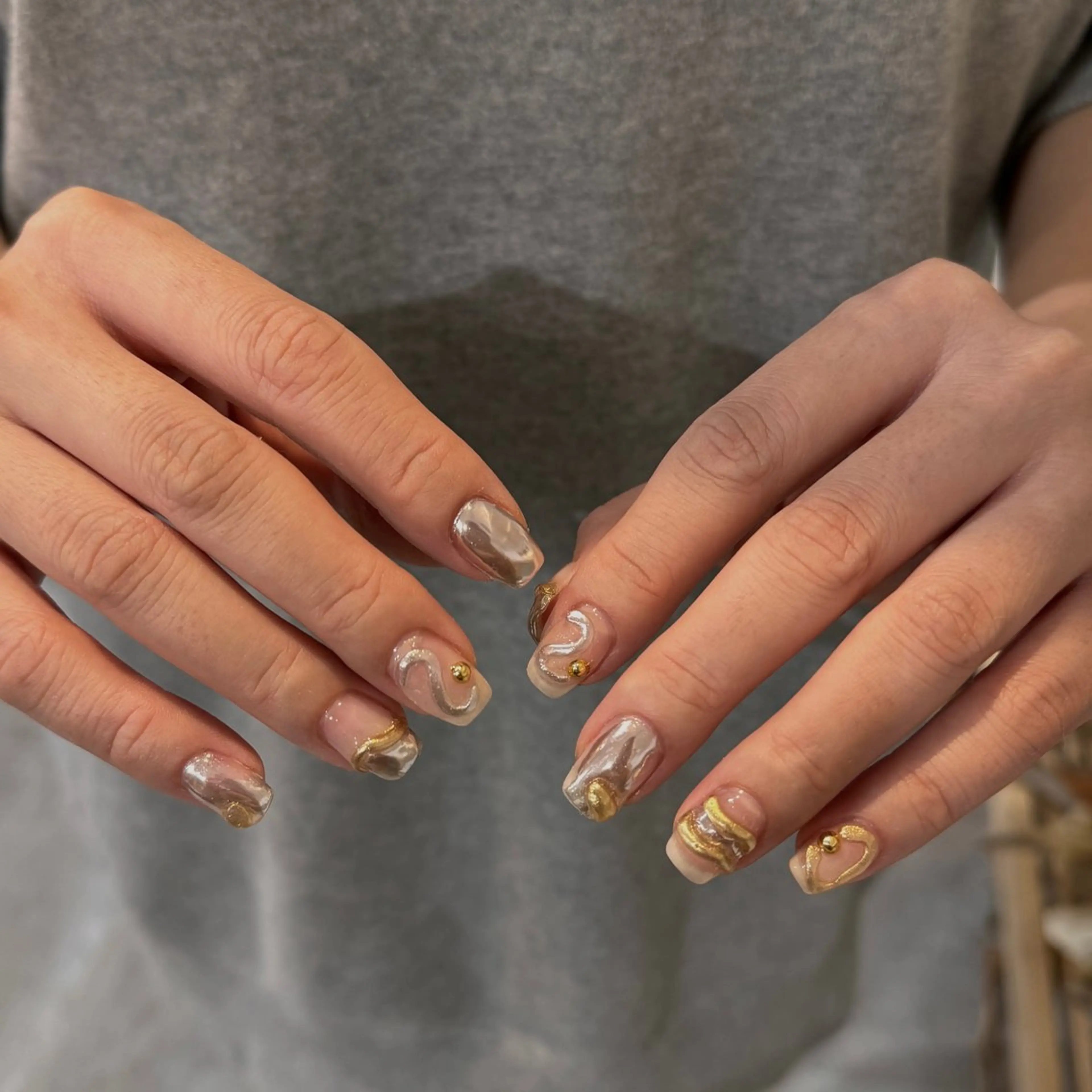 ネイル ハンドネイル 中本 菜々のネイルデザイン