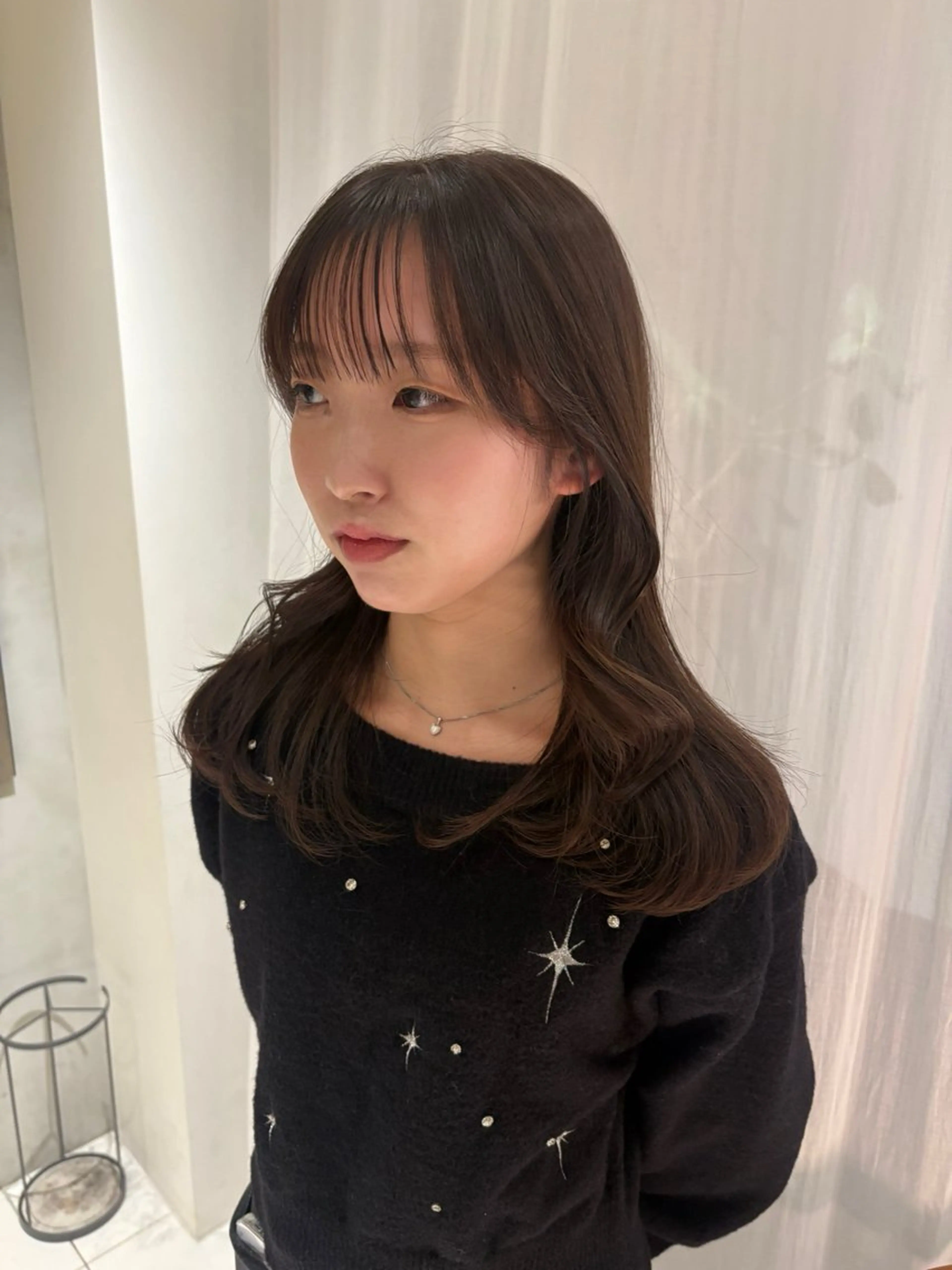 ロング カット ヘアカラー RIN⌇ レイヤー⌇ 艶カラー🌙のヘアスタイル