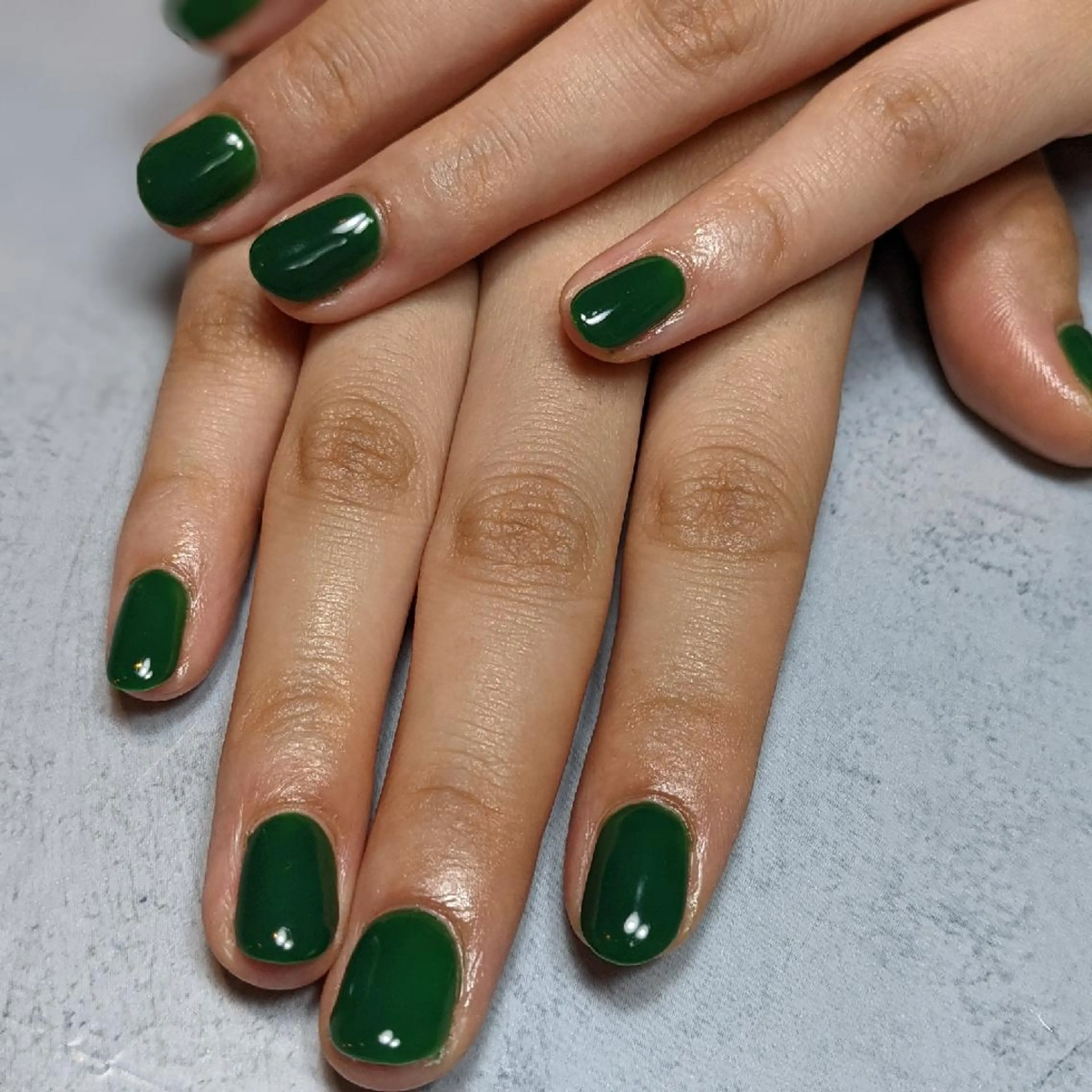 ネイル ワンカラーネイル ハンドネイル Nail SIRANGANAのネイルデザイン