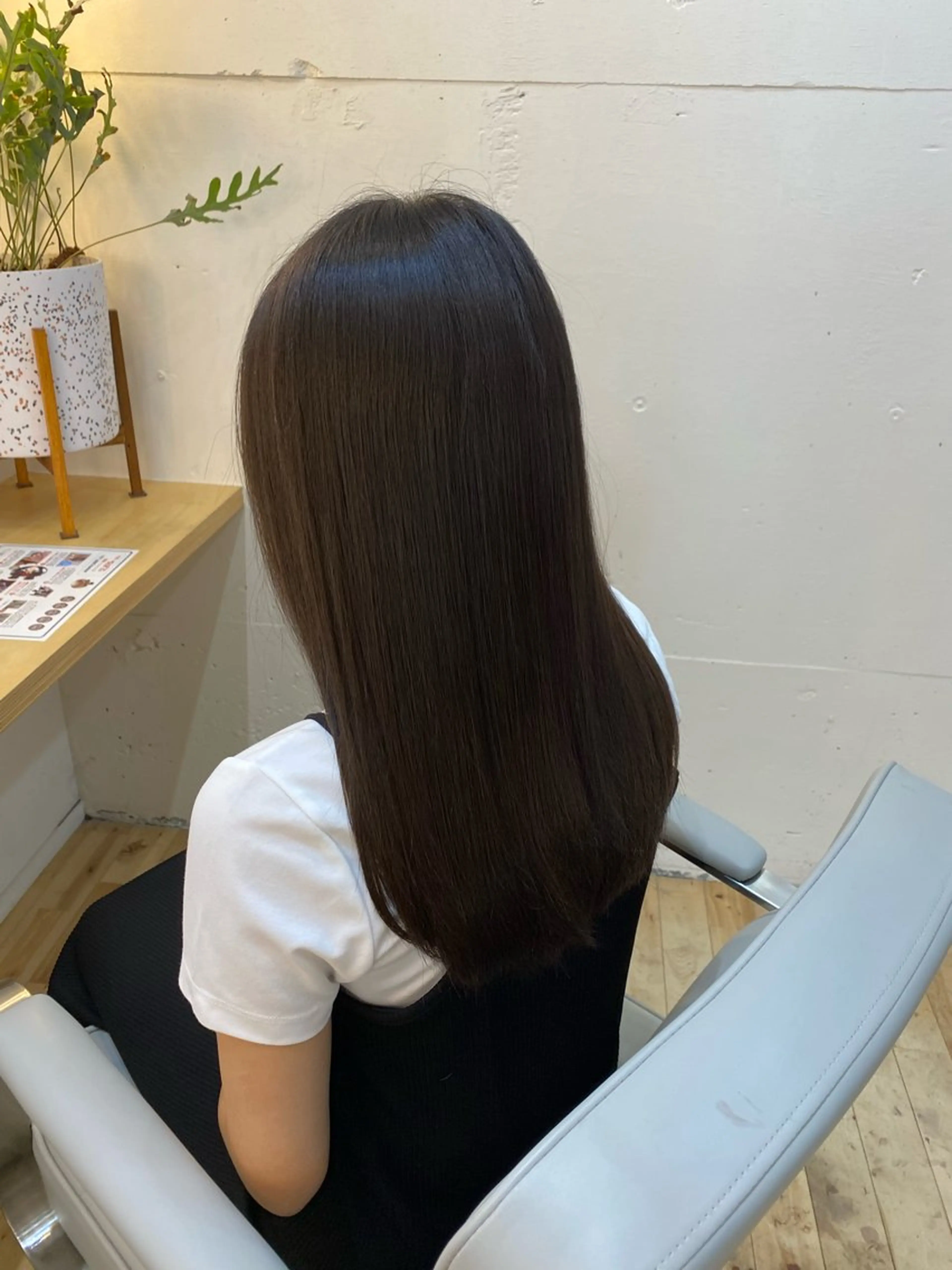 ロング 髪質改善 en-te:im所属・かとう ゆうきのヘアスタイル