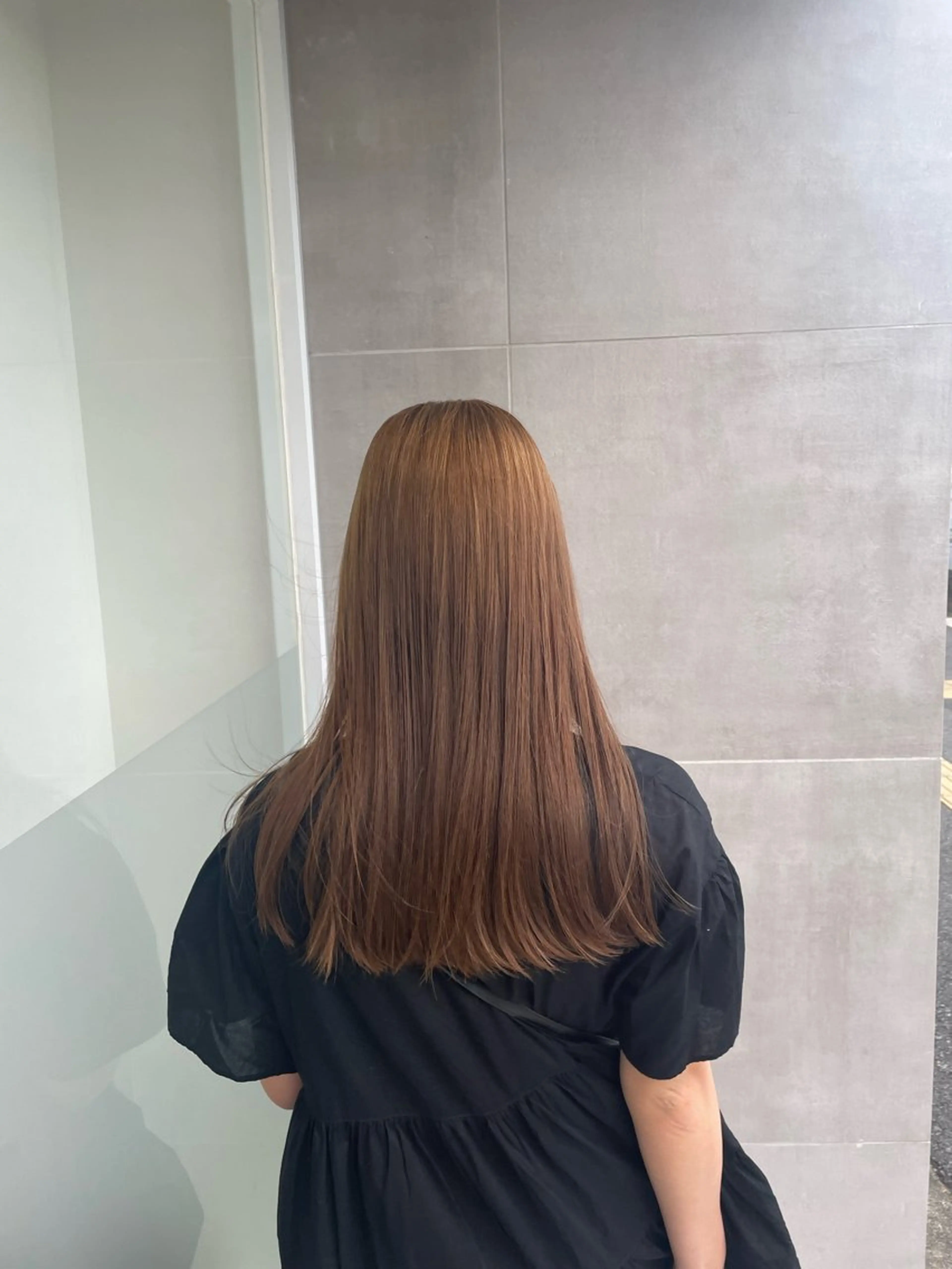 ロング カラー ヘアカラー このみ/髪質改善 /ヘアアレンジ🫧のヘアスタイル