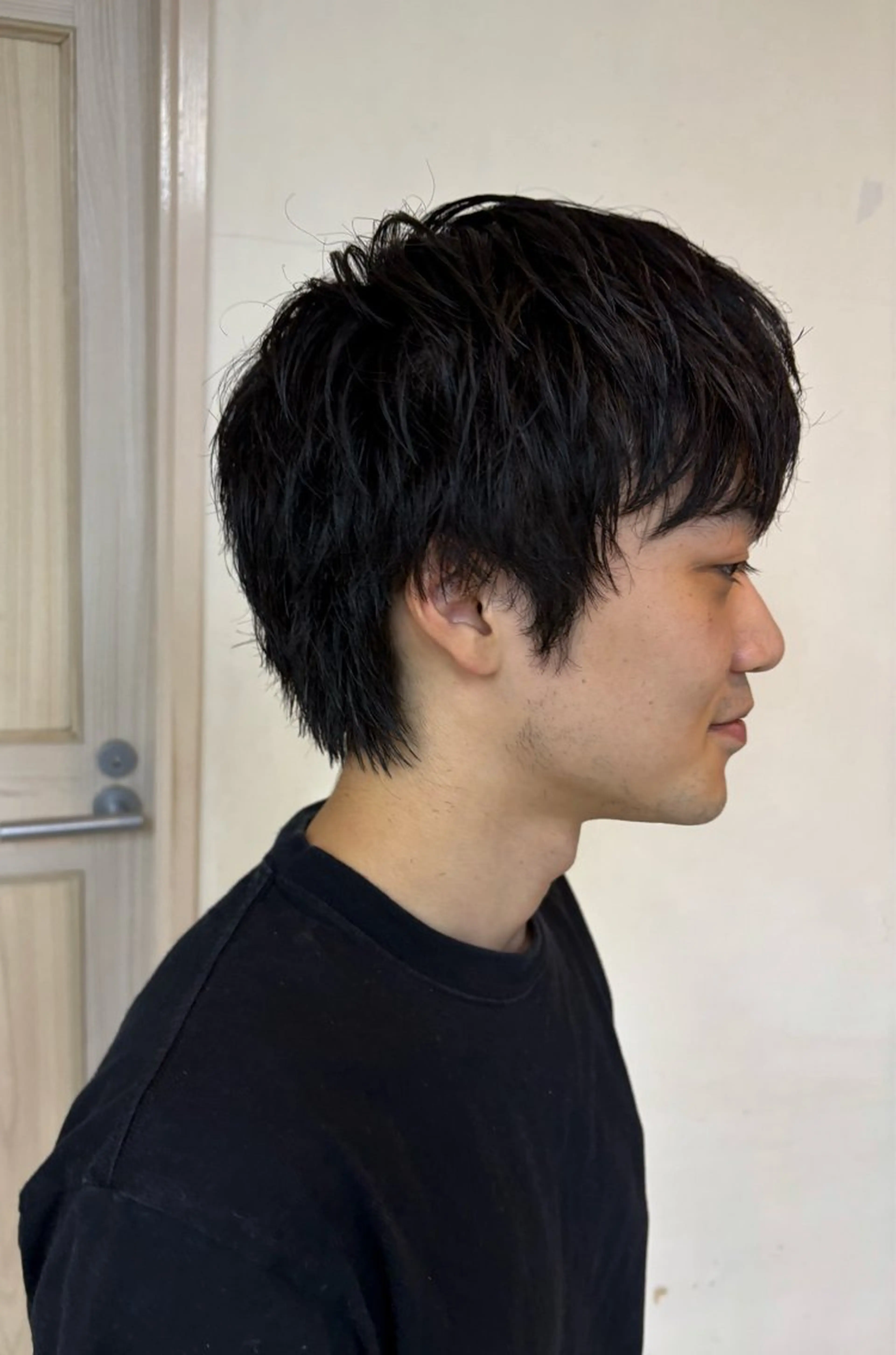 ミディアム メンズ パーマモデル大募集❕ /HAJIMEのヘアスタイル