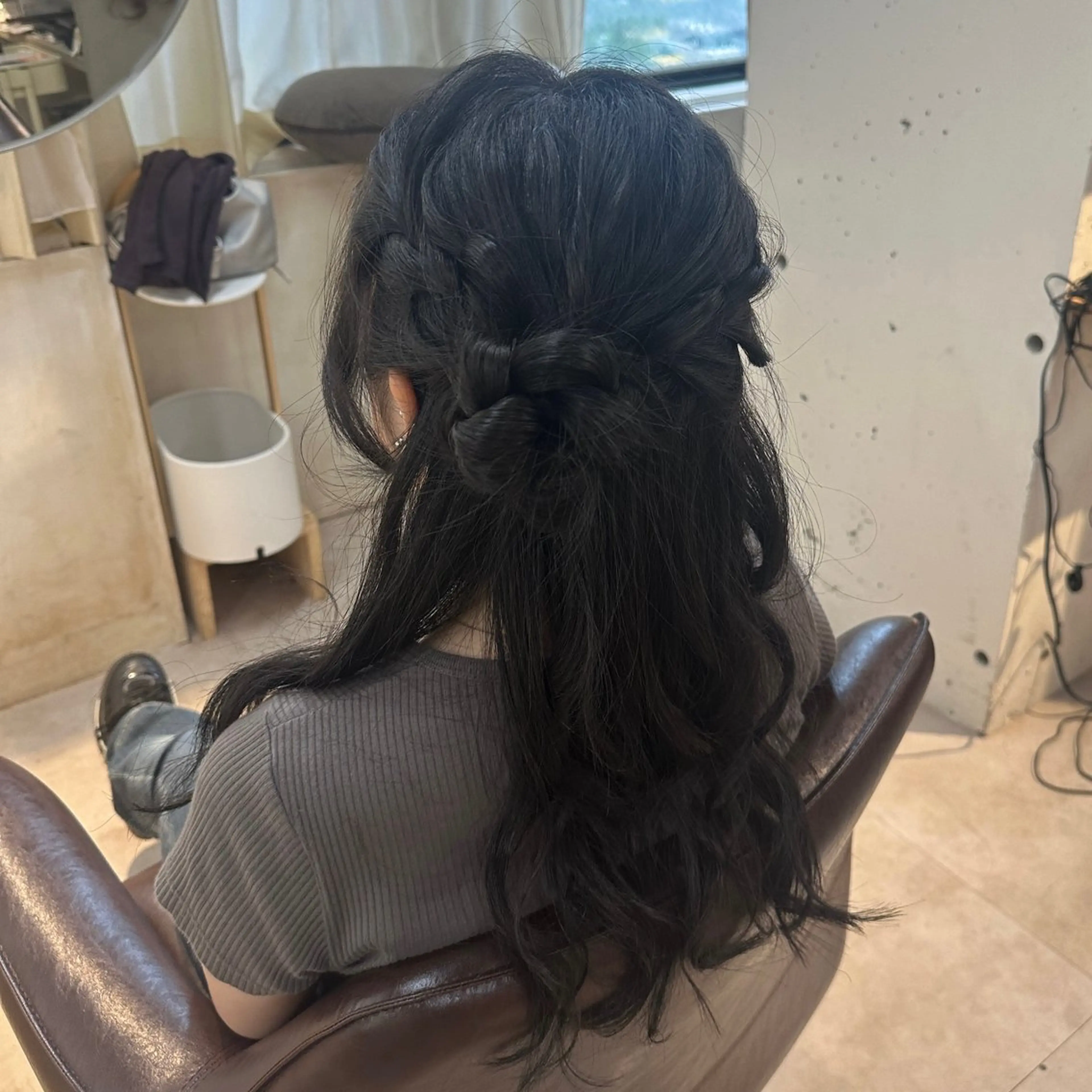 ヘアアレンジ さとう めいのヘアスタイル