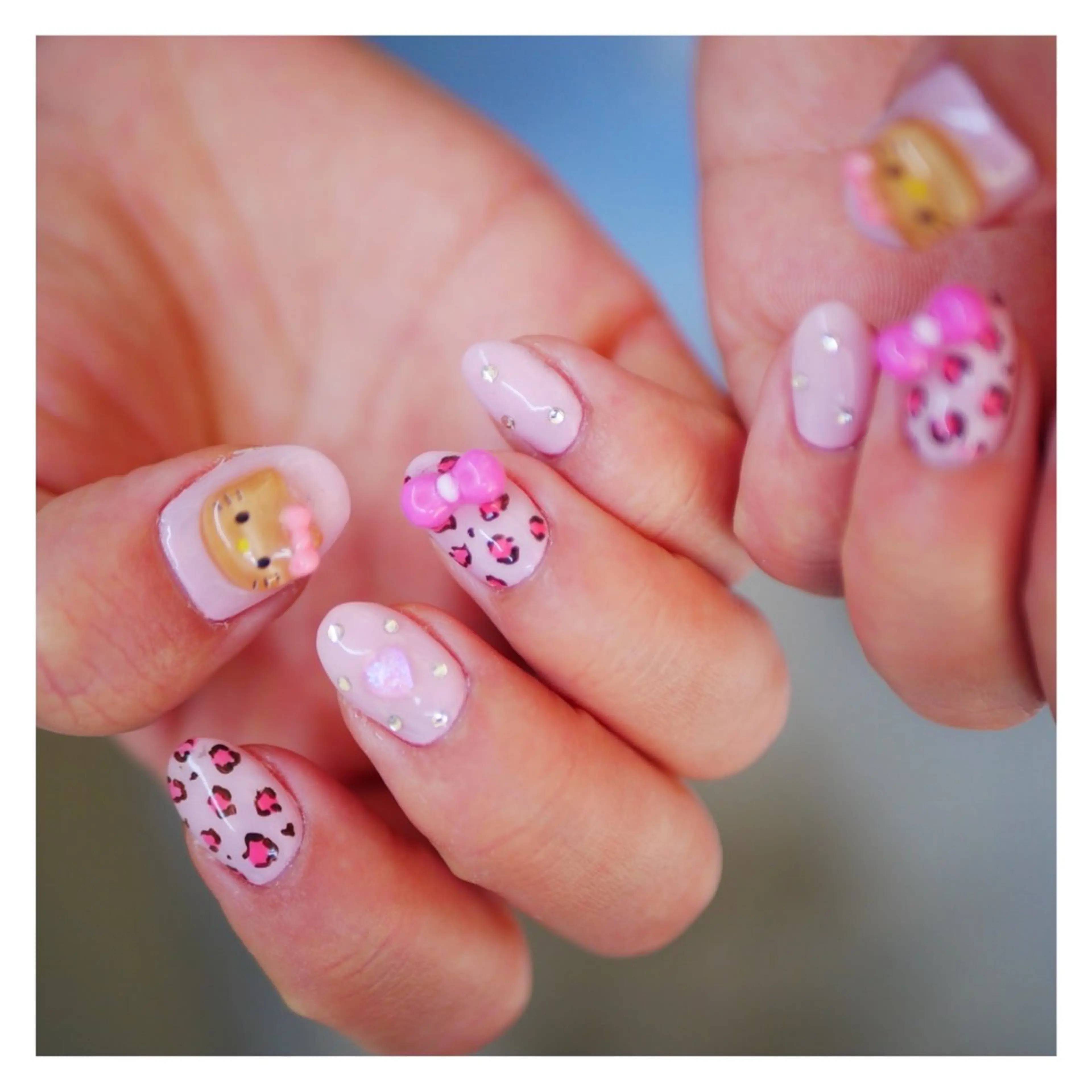 ネイル ハンドネイル Nail salon Rilaのネイルデザイン