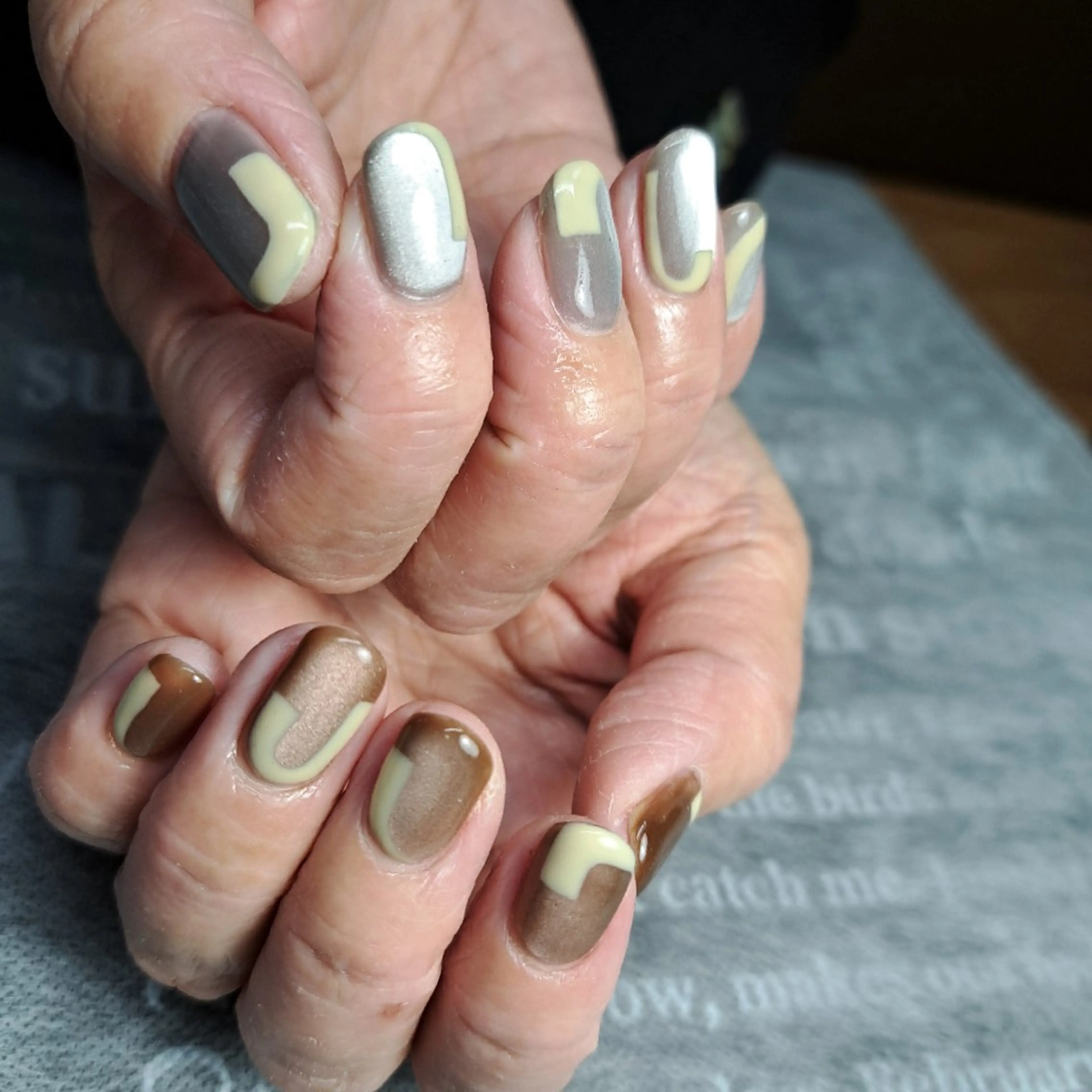 ネイル 持ち込み ハンドネイル HAYASHI  Nのネイルデザイン