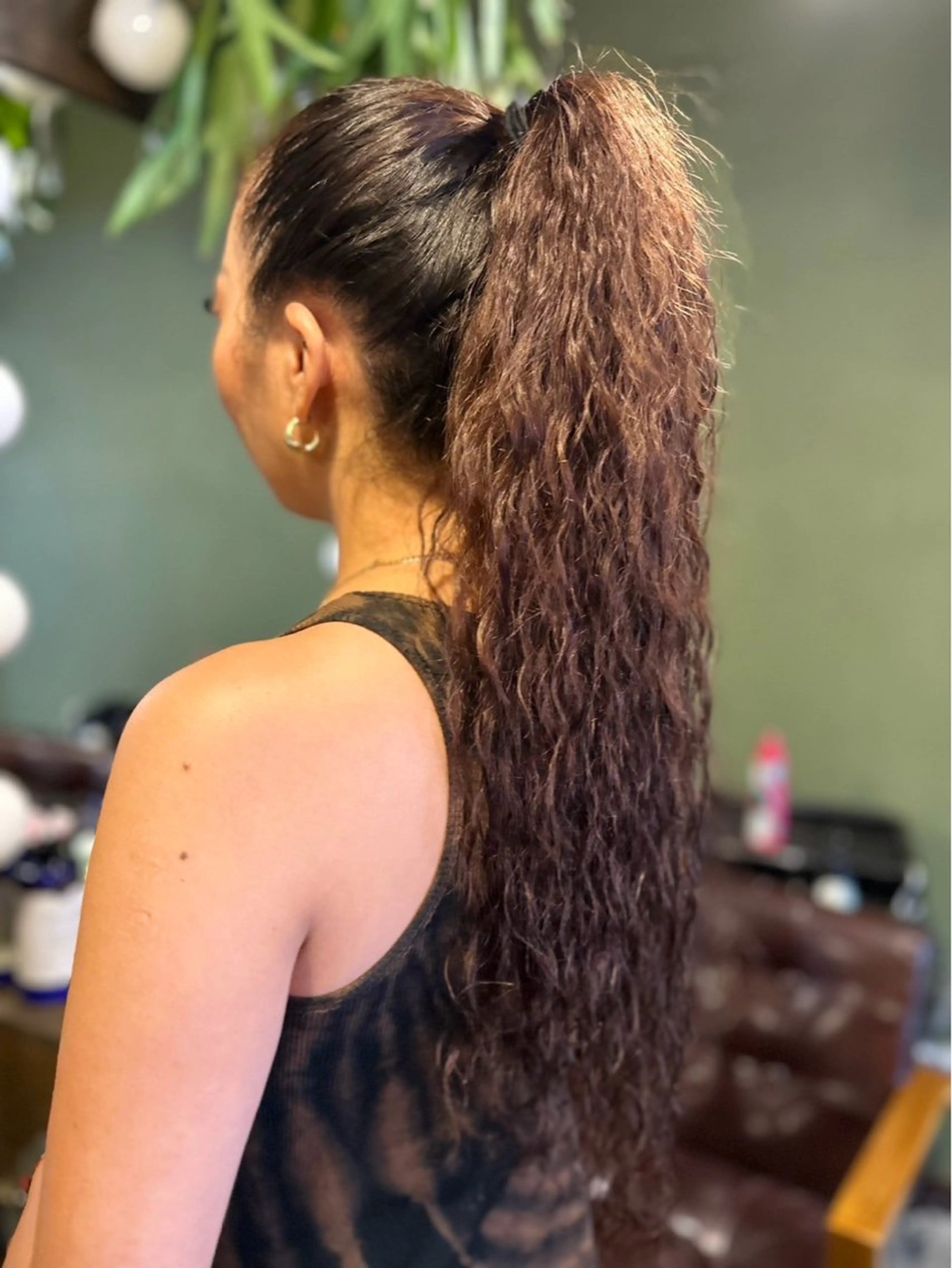 ロング パーマ ヘアアレンジ パーマ PATH-hair. storeのヘアスタイル