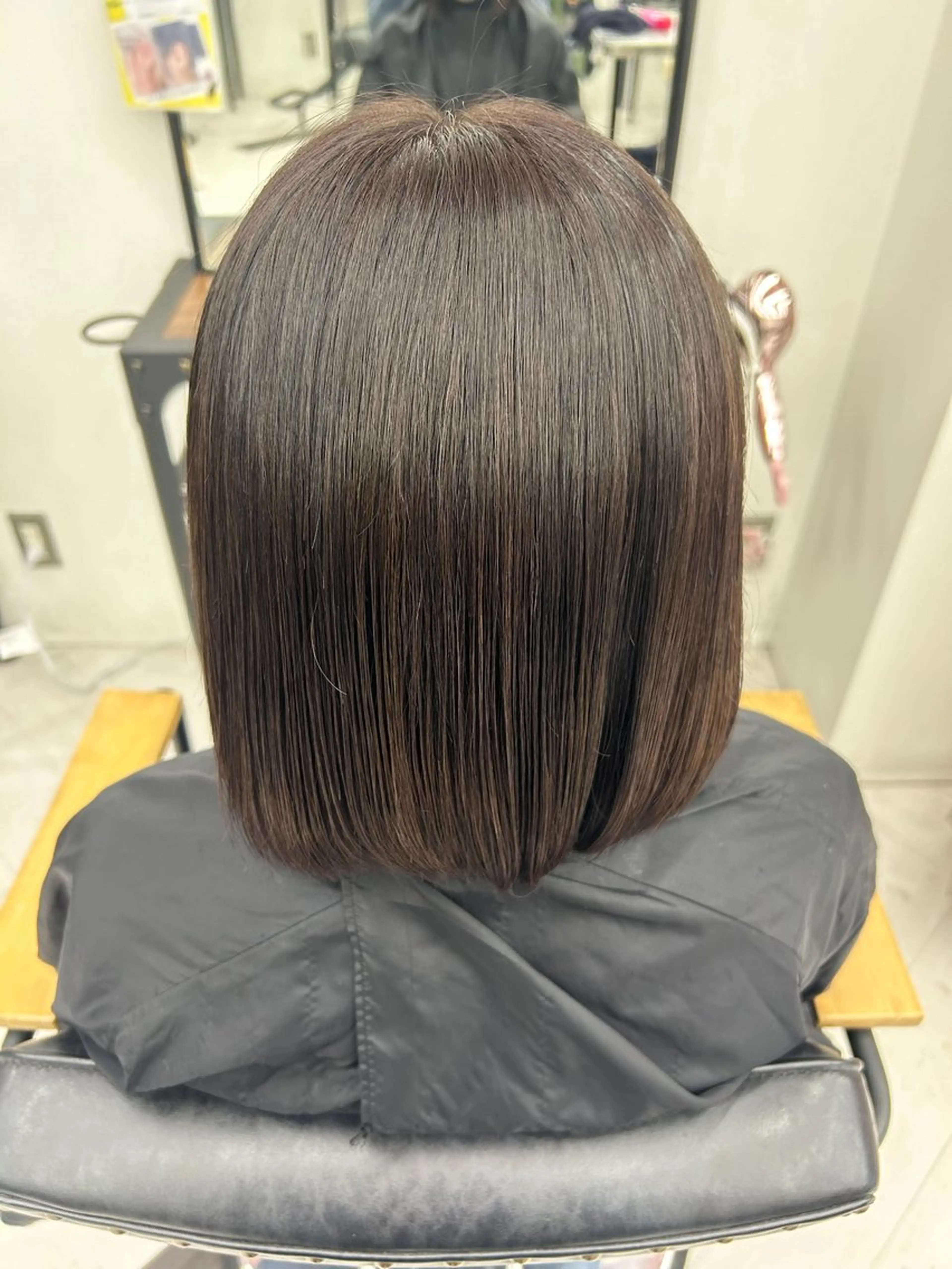 ミディアム カラー ヘアカラー himari💜 暖色カラー/レイヤーのヘアスタイル