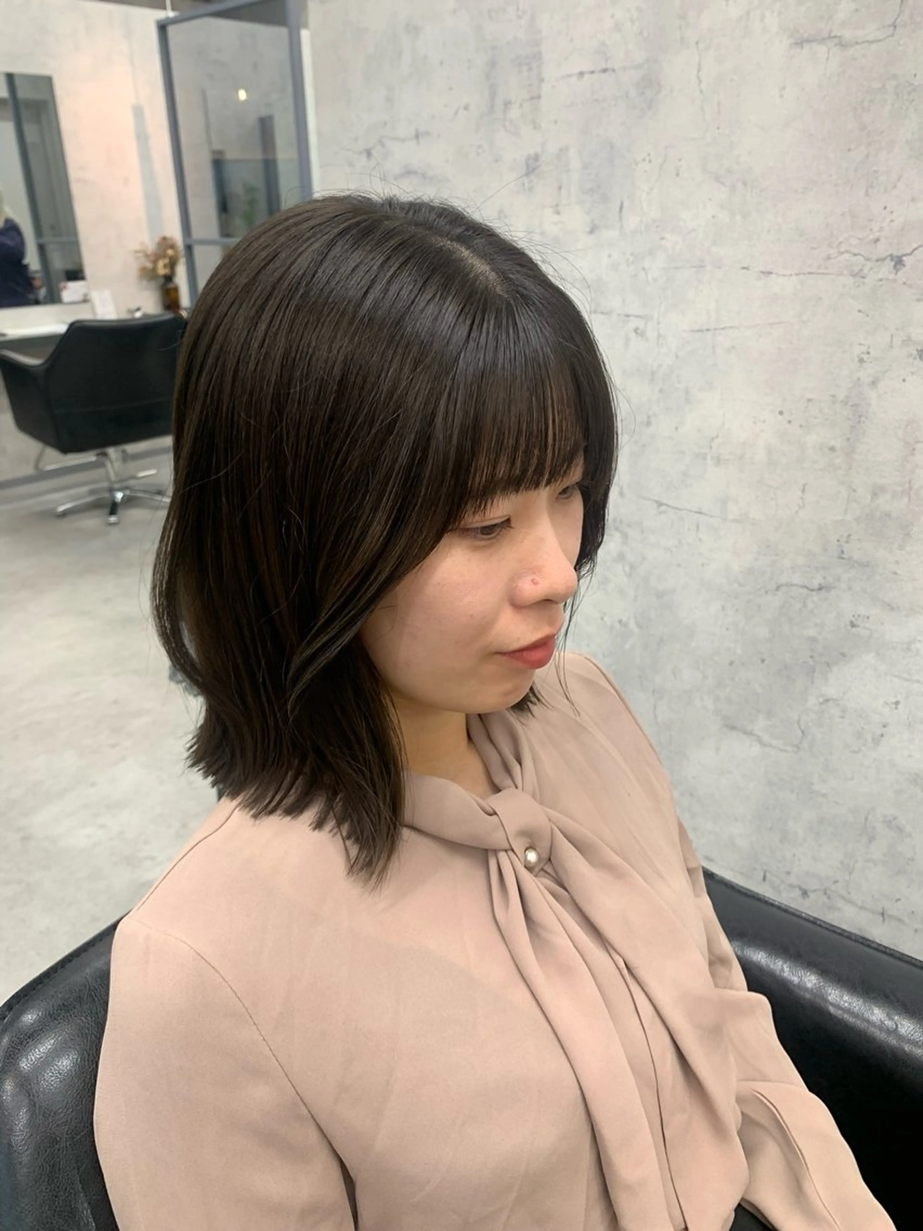 ミディアム 銀座/レイヤー 🌷nonoka🌷のヘアスタイル