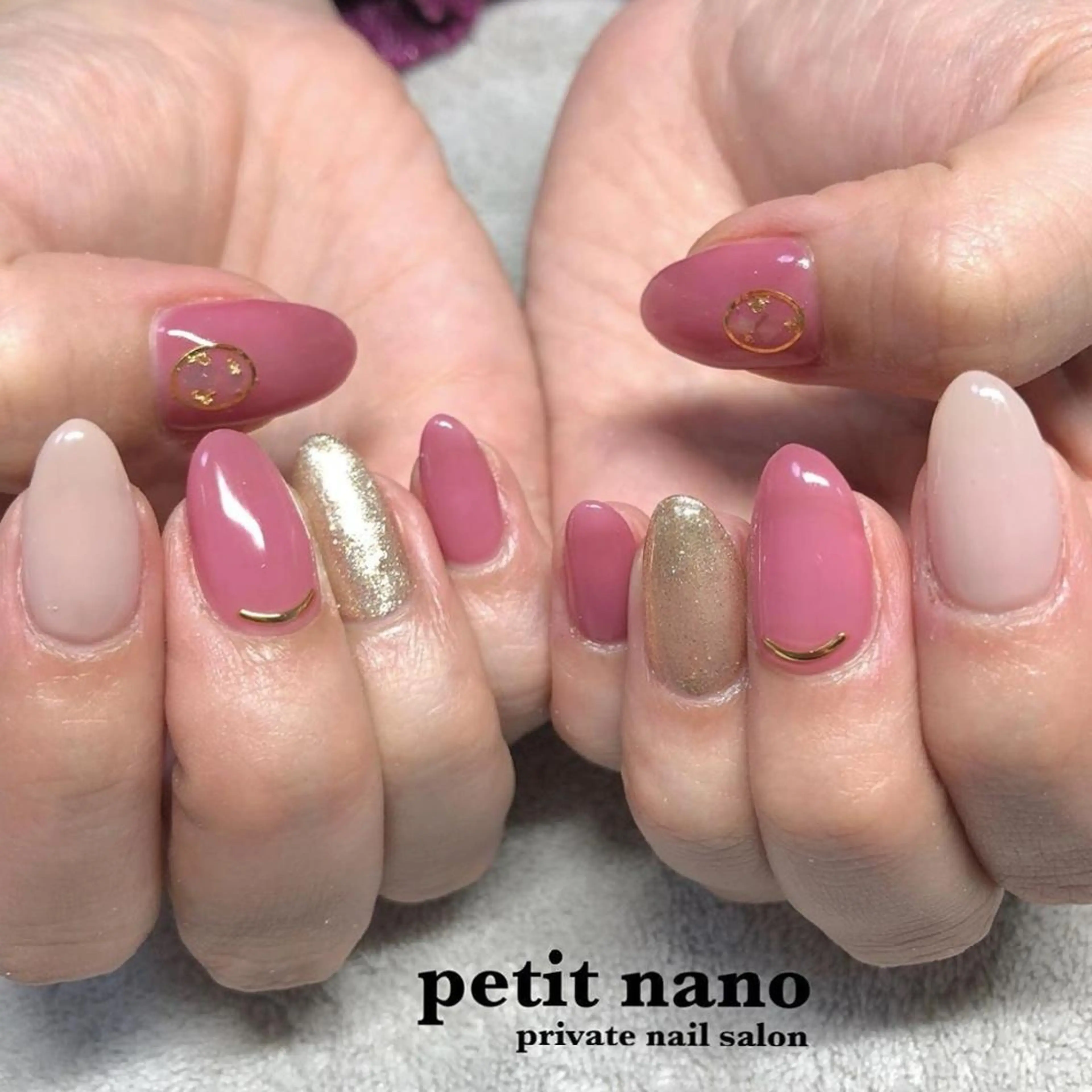 ネイル nail‪◯ petitnanoのネイルデザイン