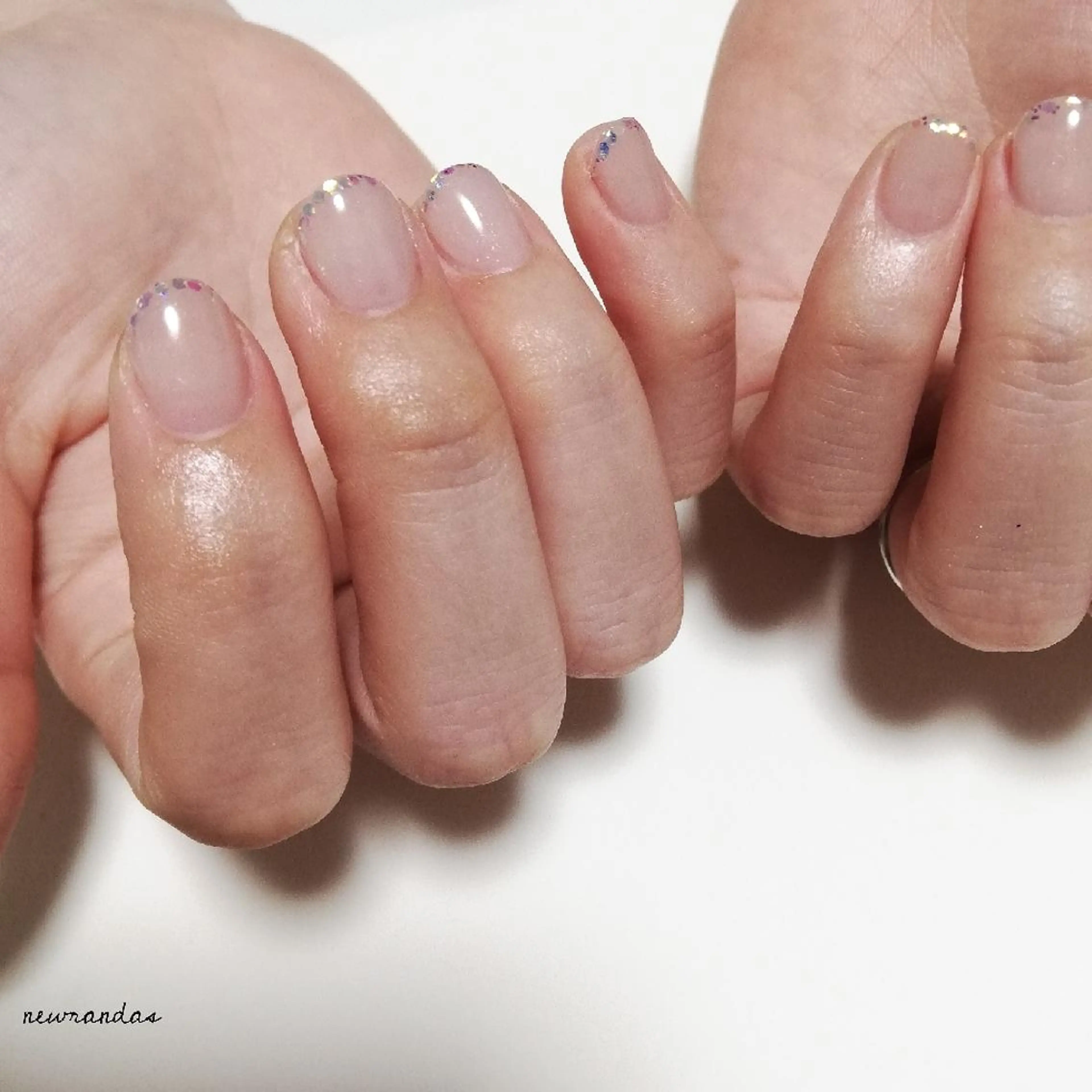 ネイル newrandas hitomiのネイルデザイン