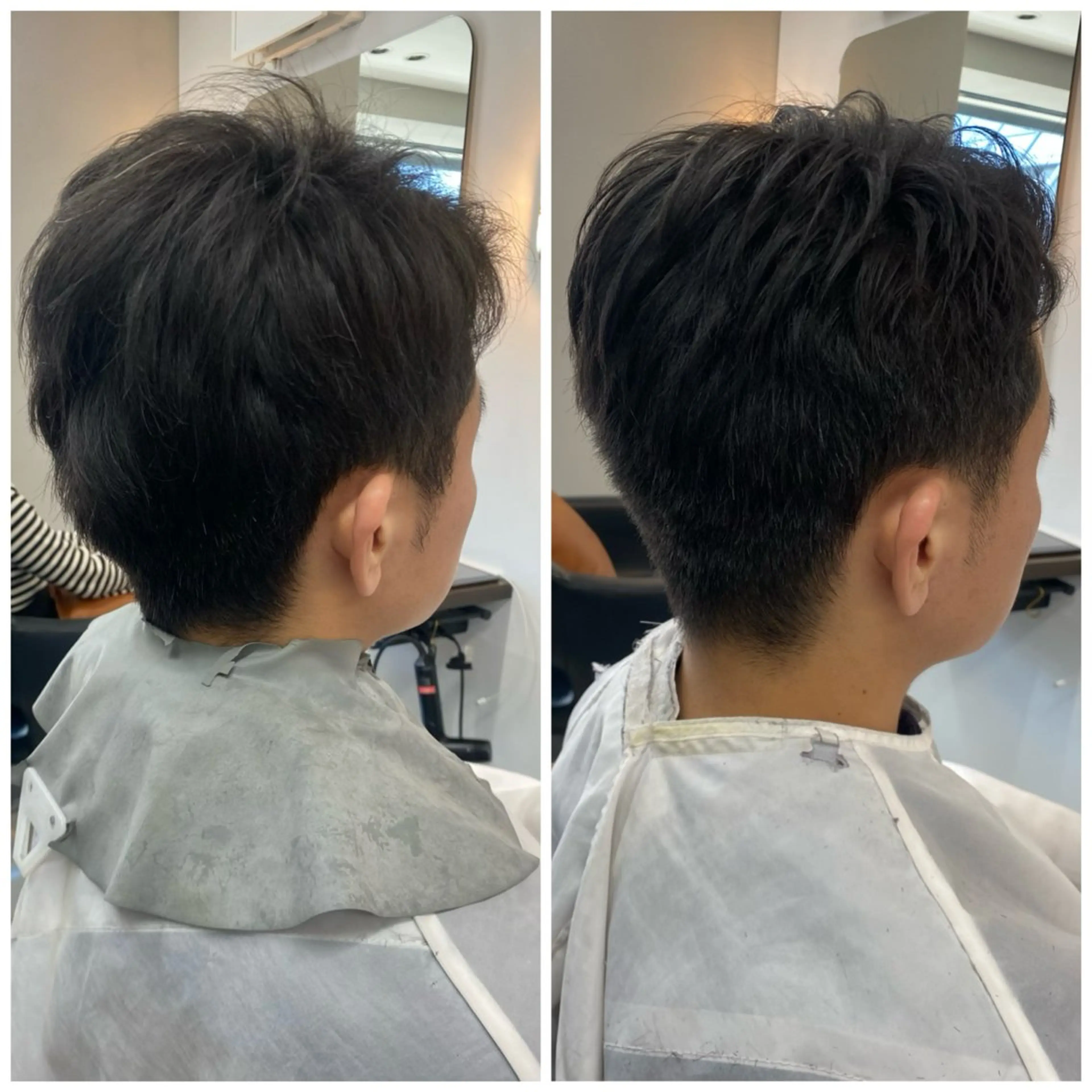 🐳メンズリピーター様🐳【カット＋ドライスパ】の写真