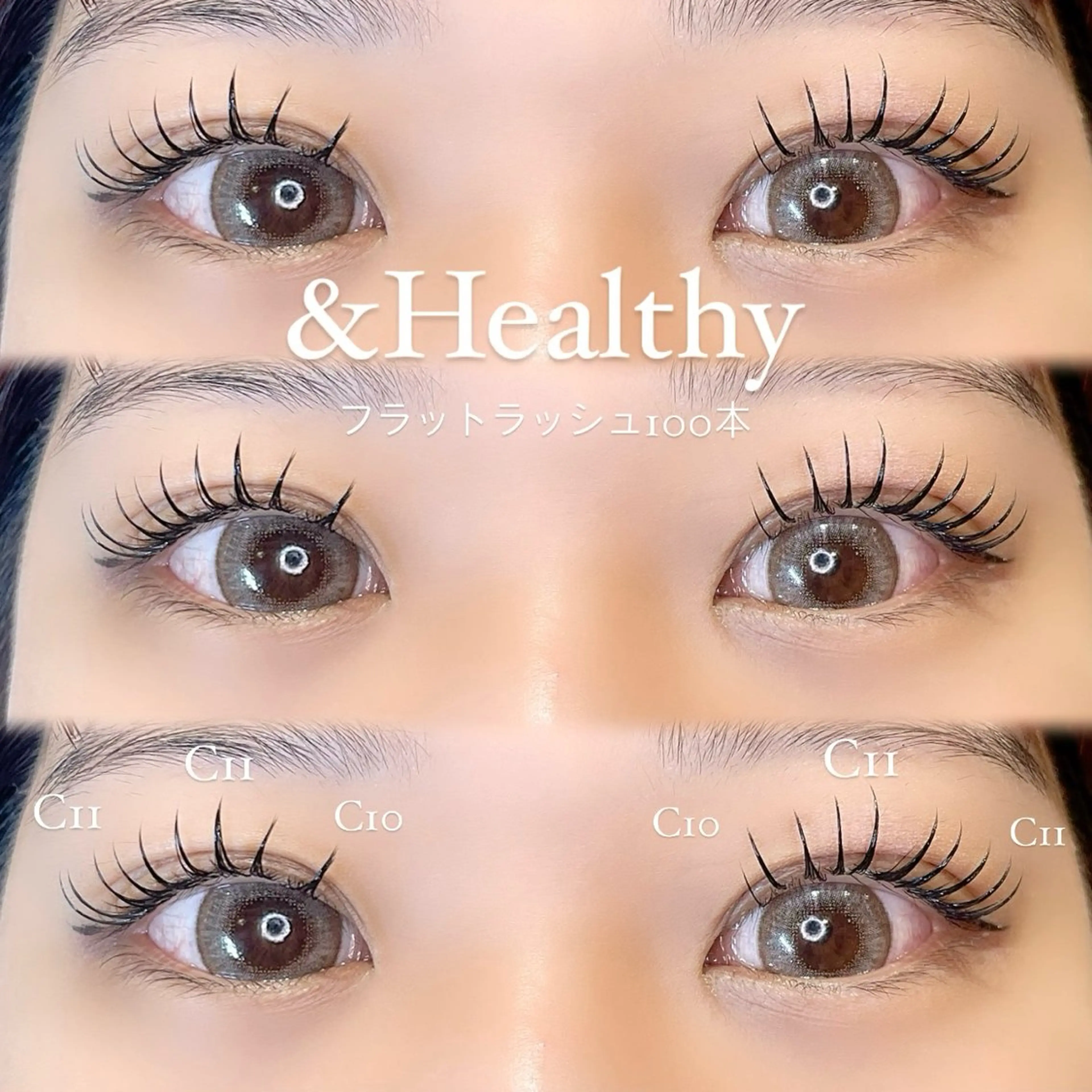 ⋆⸜ 人気急上昇中 ⸝⋆&Healthy フラットラッシュ80本（再来+¥550）🕯※詳細要確認の写真