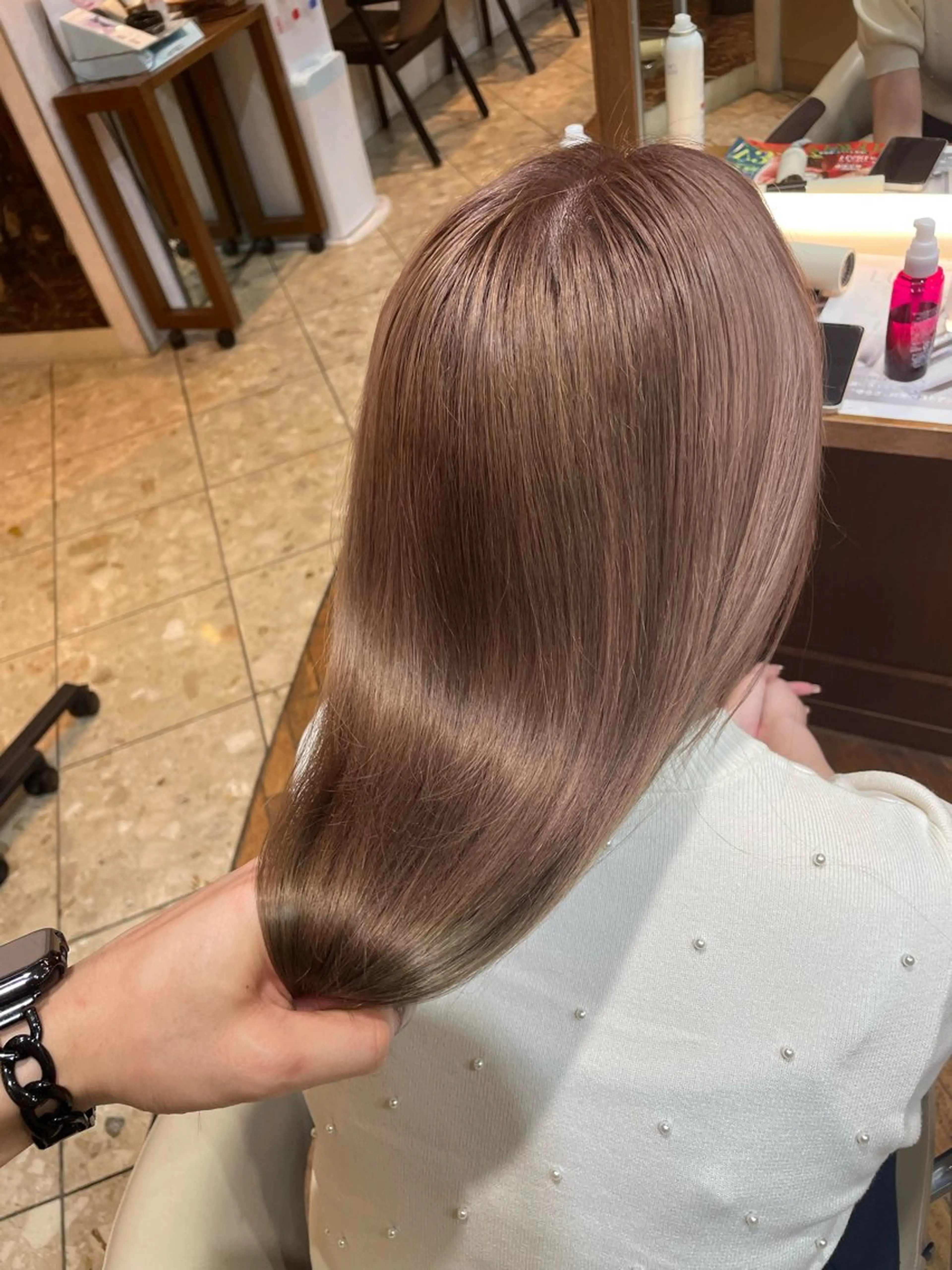 カラー イーストハムヘッドショップ所属・野村 直輝のヘアスタイル