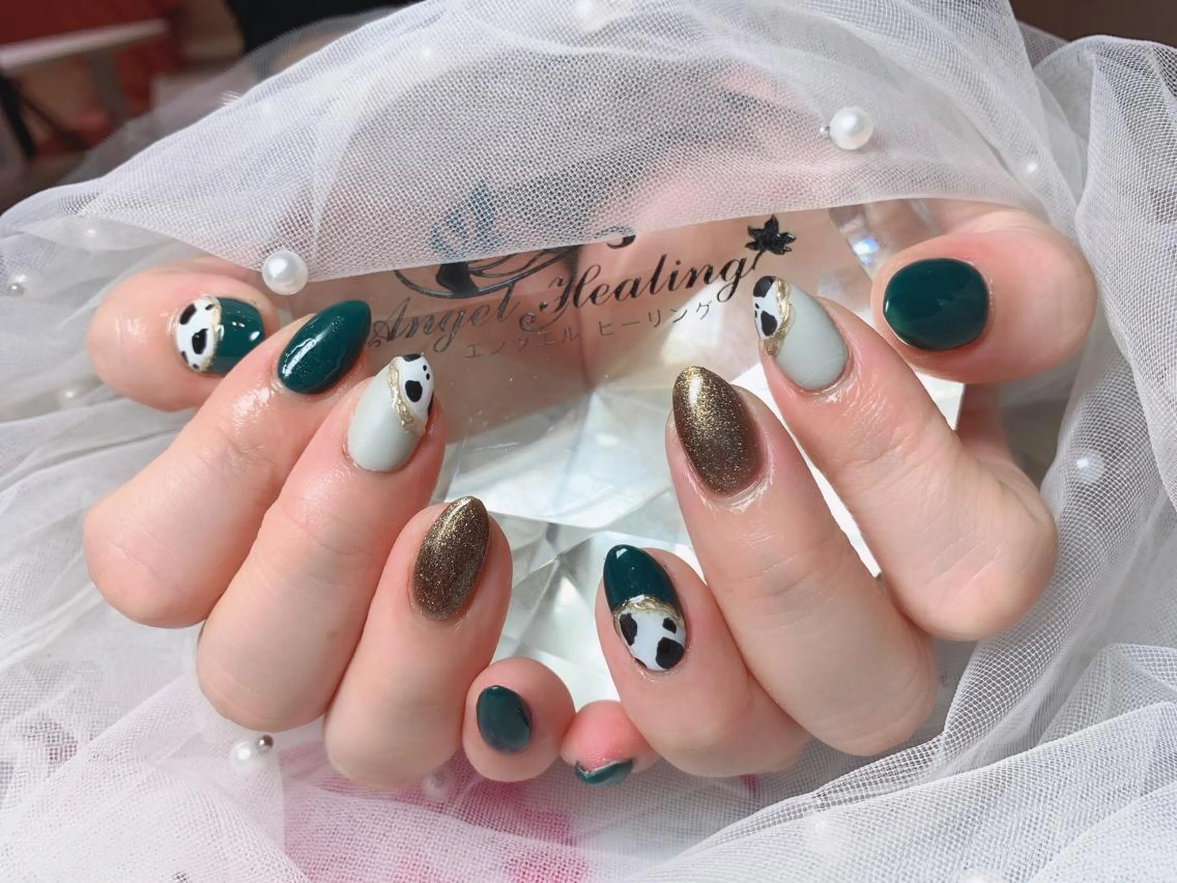 ネイル エンジェル ヒーリング 矢場町店のネイルデザイン