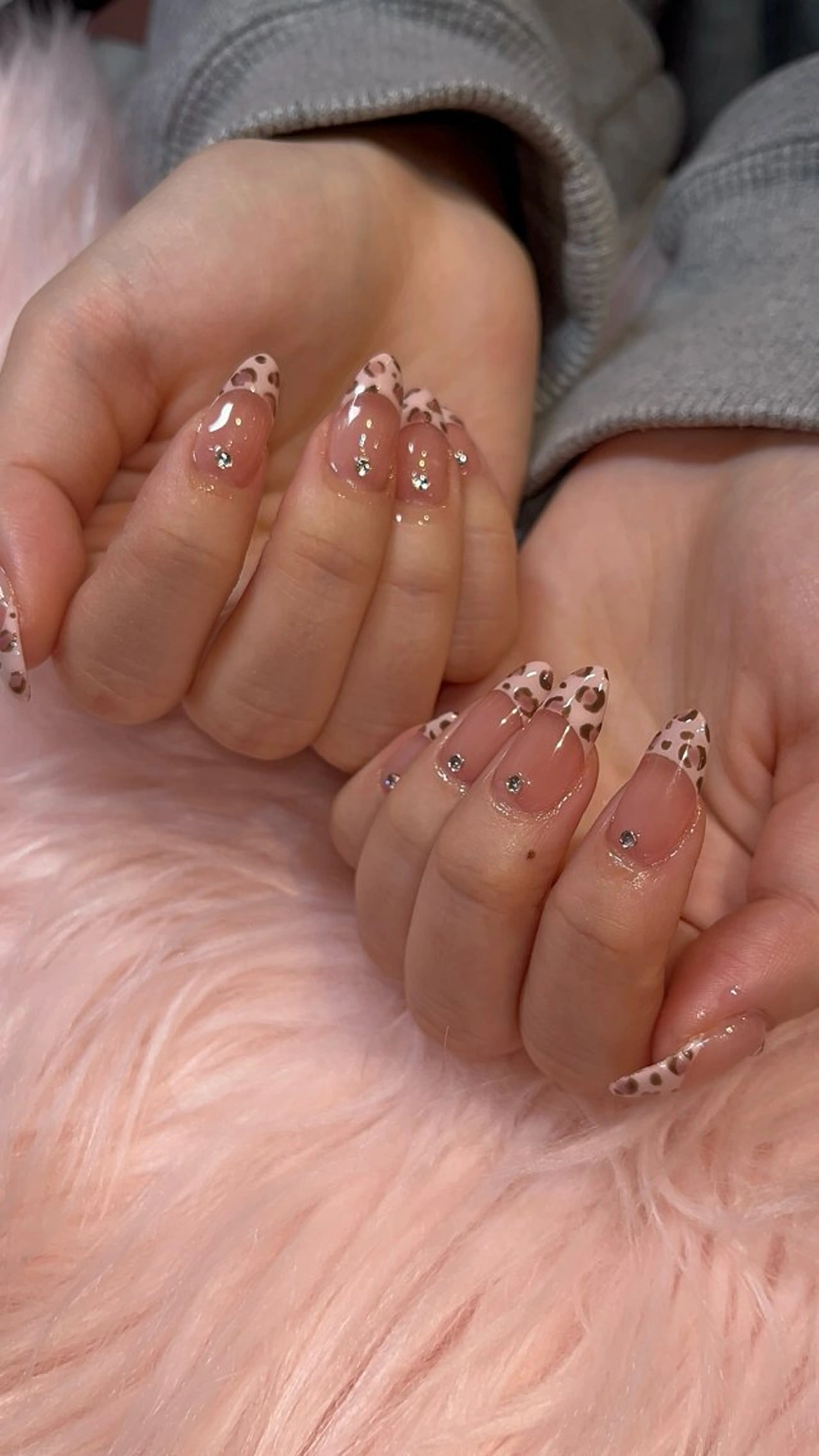 ネイル フレンチネイル ♡ KAEDE ♡のネイルデザイン