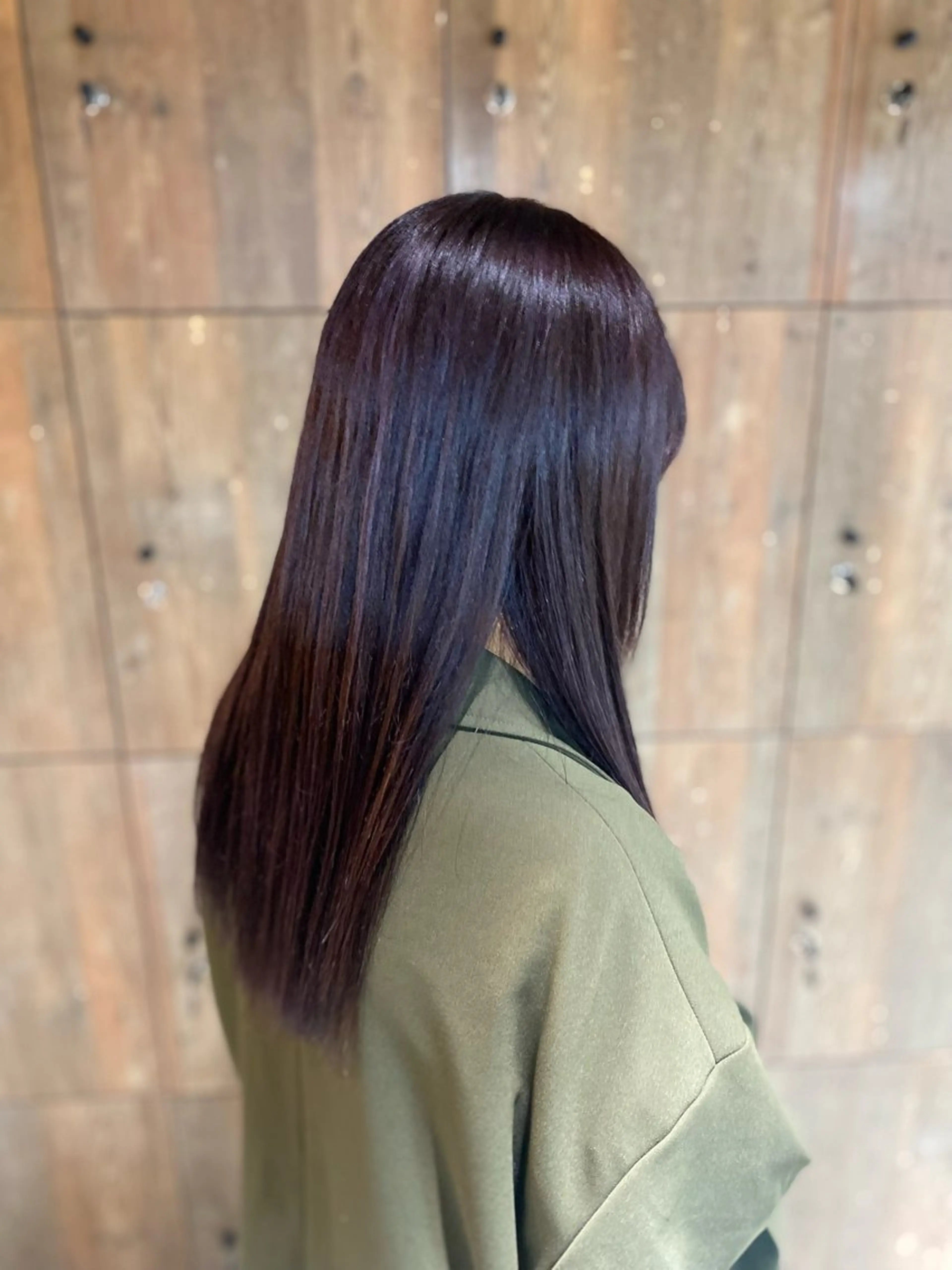 セミロング 伊藤 裕也のヘアスタイル