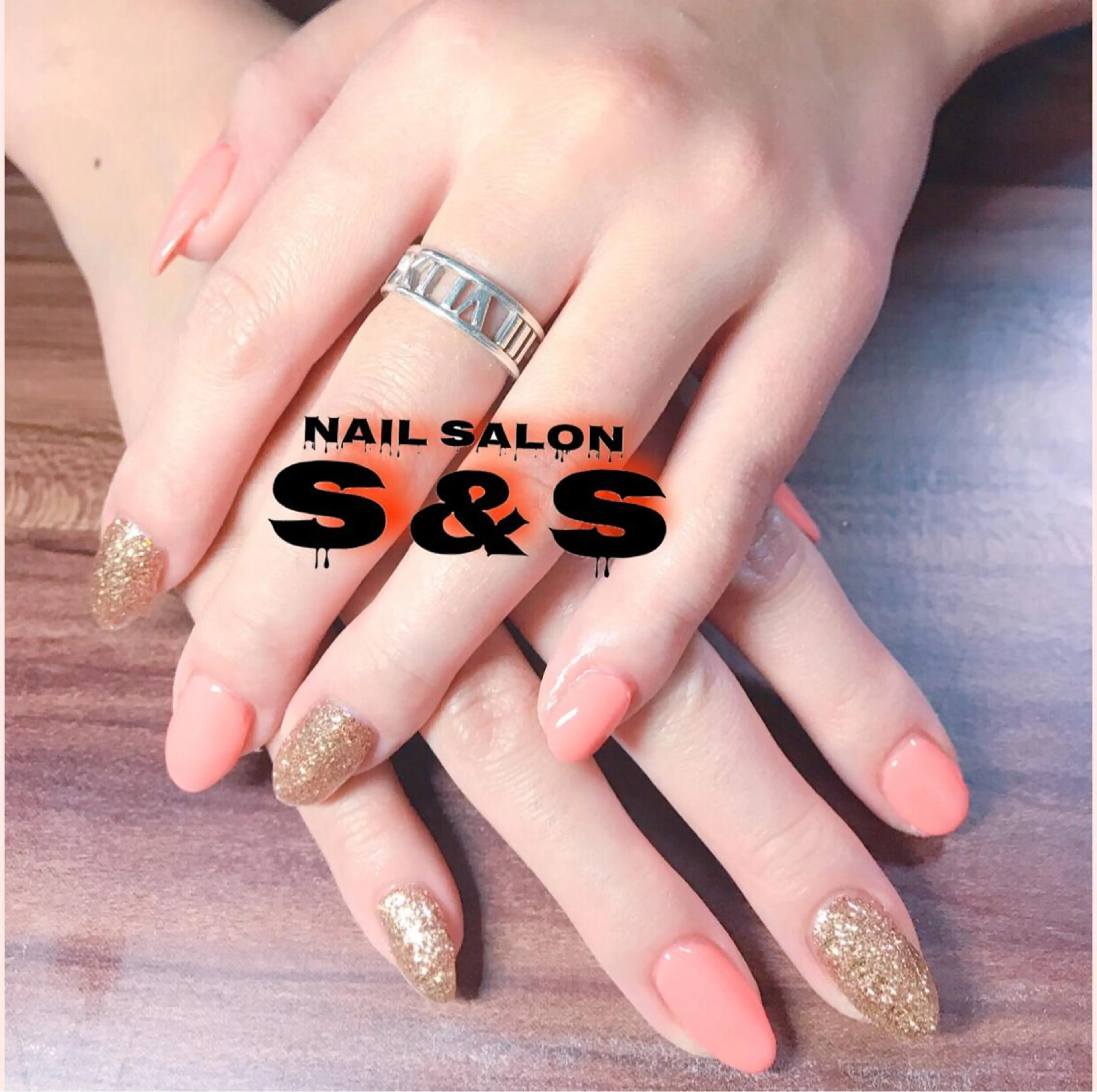 ネイル 長さ出し メンズネイル 持ち込み スカルプネイル ネイルチップ S&S 村田小百合のネイルデザイン